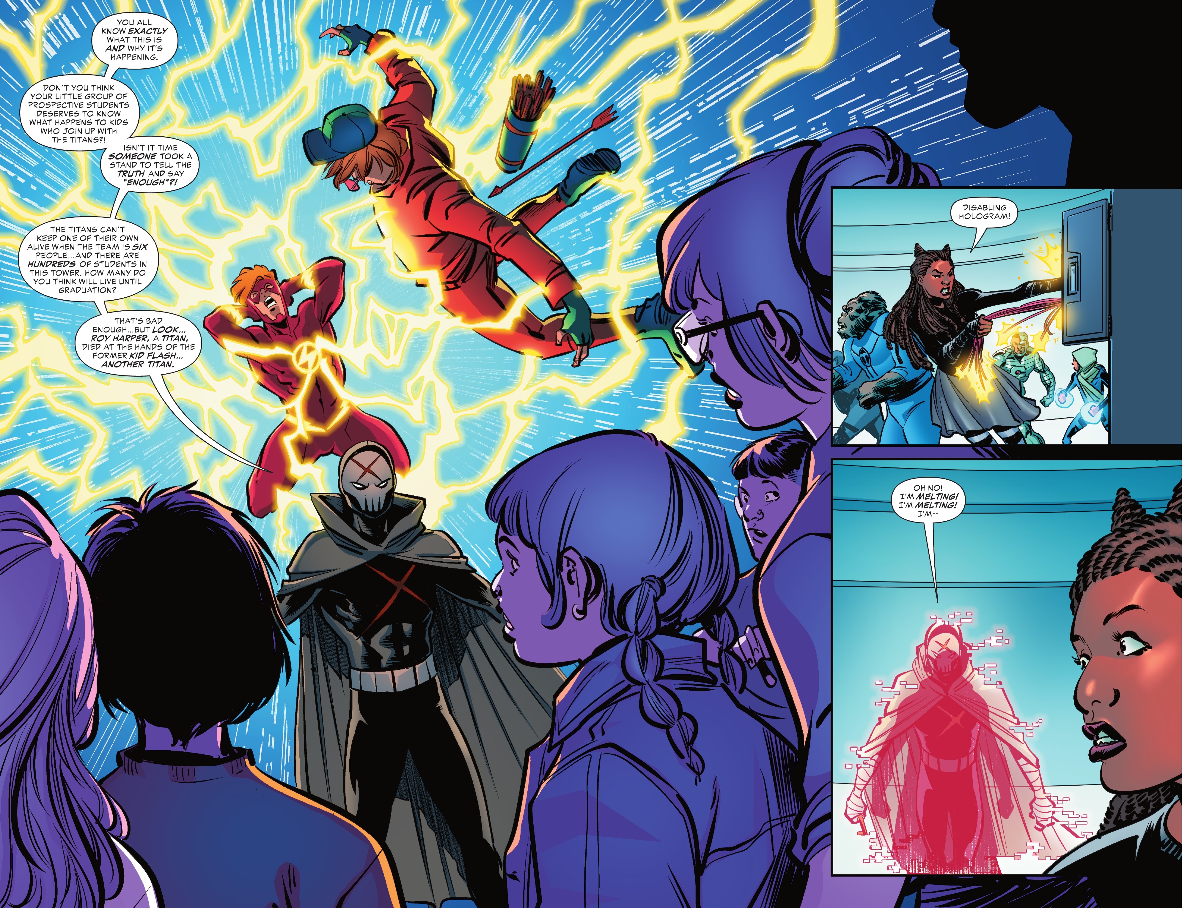 Read online Teen Titans Academy comic -  Issue #8 - 11