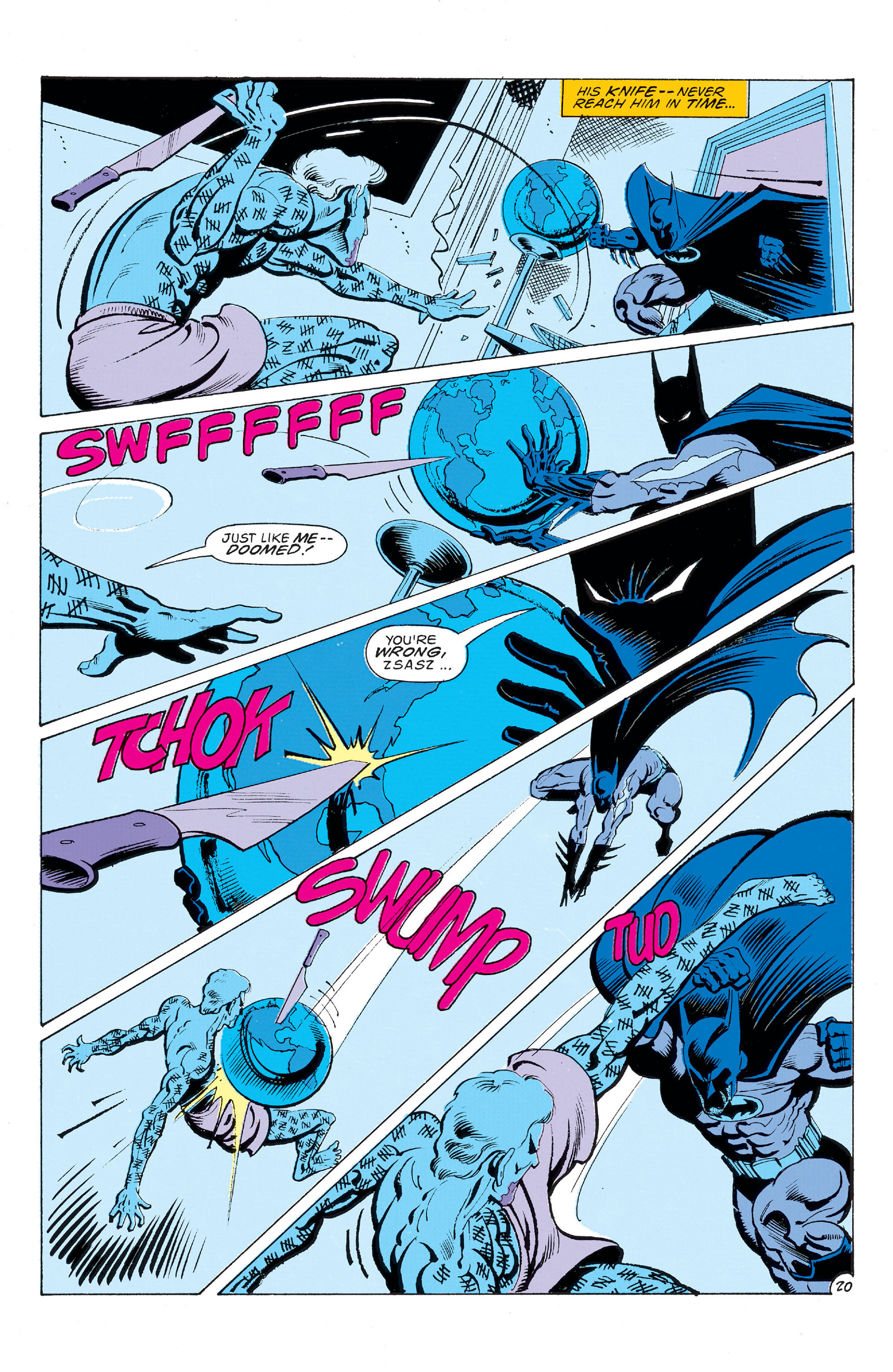 Read online Batman (1940) comic -  Issue #493 - 21