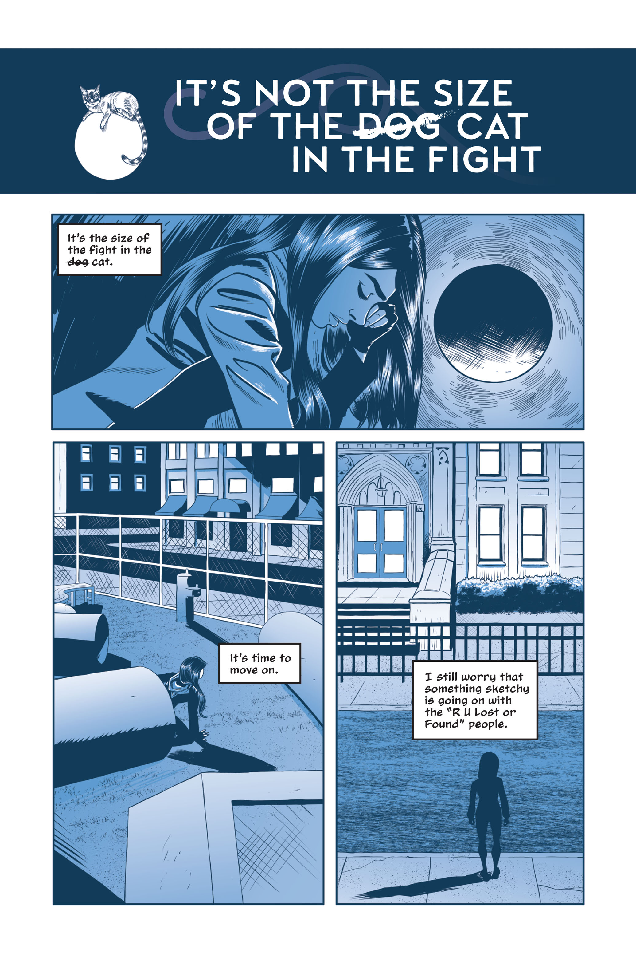 Read online Under the Moon: A Catwoman Tale comic -  Issue # TPB (Part 2) - 92