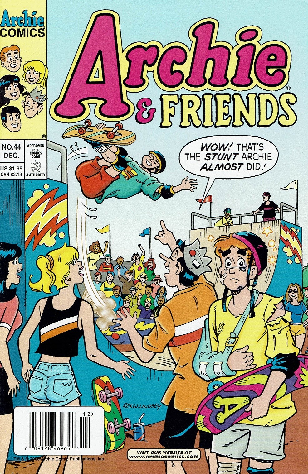 Read online Archie & Friends (1992) comic -  Issue #44 - 1