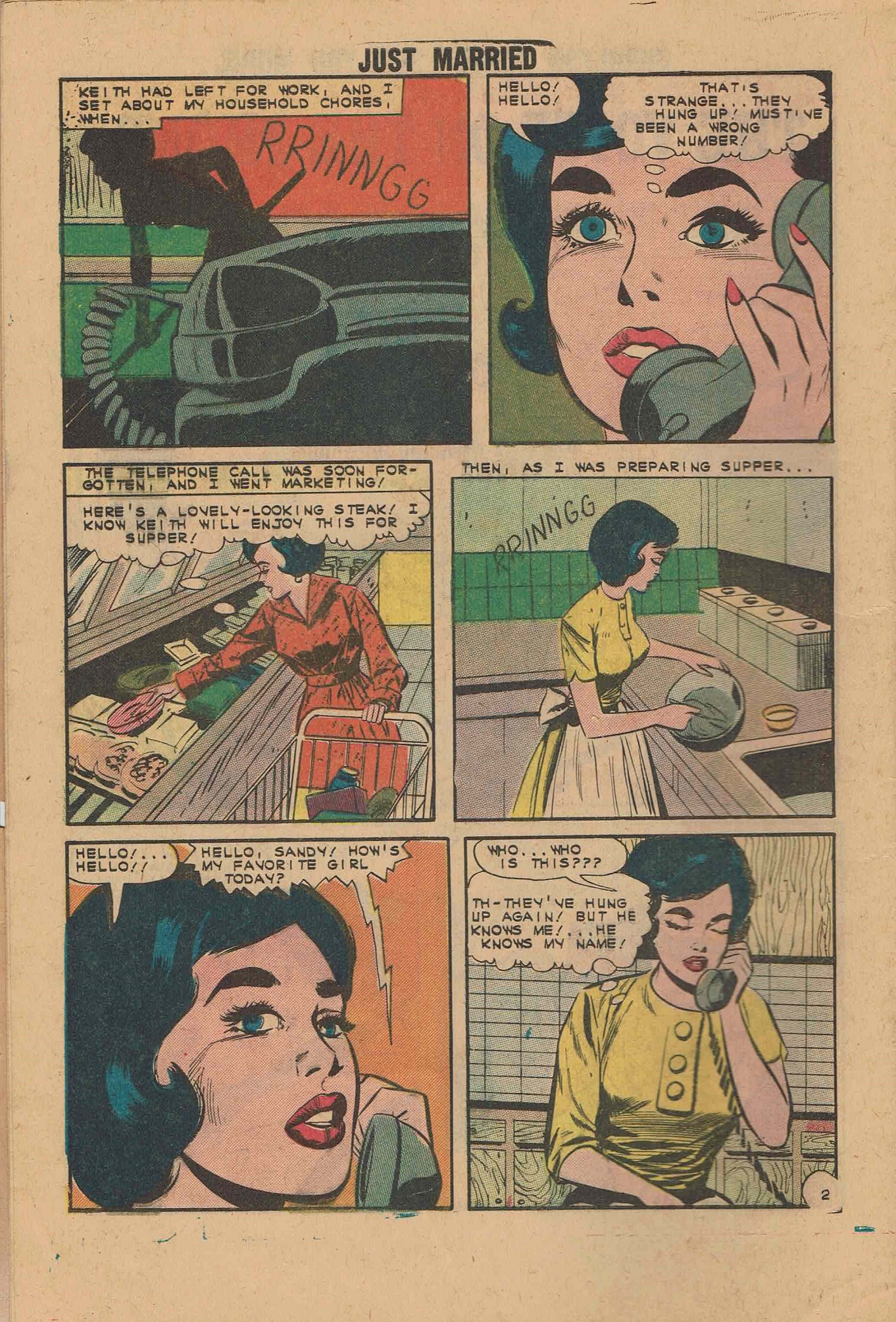 Read online Just Married comic -  Issue #28 - 8