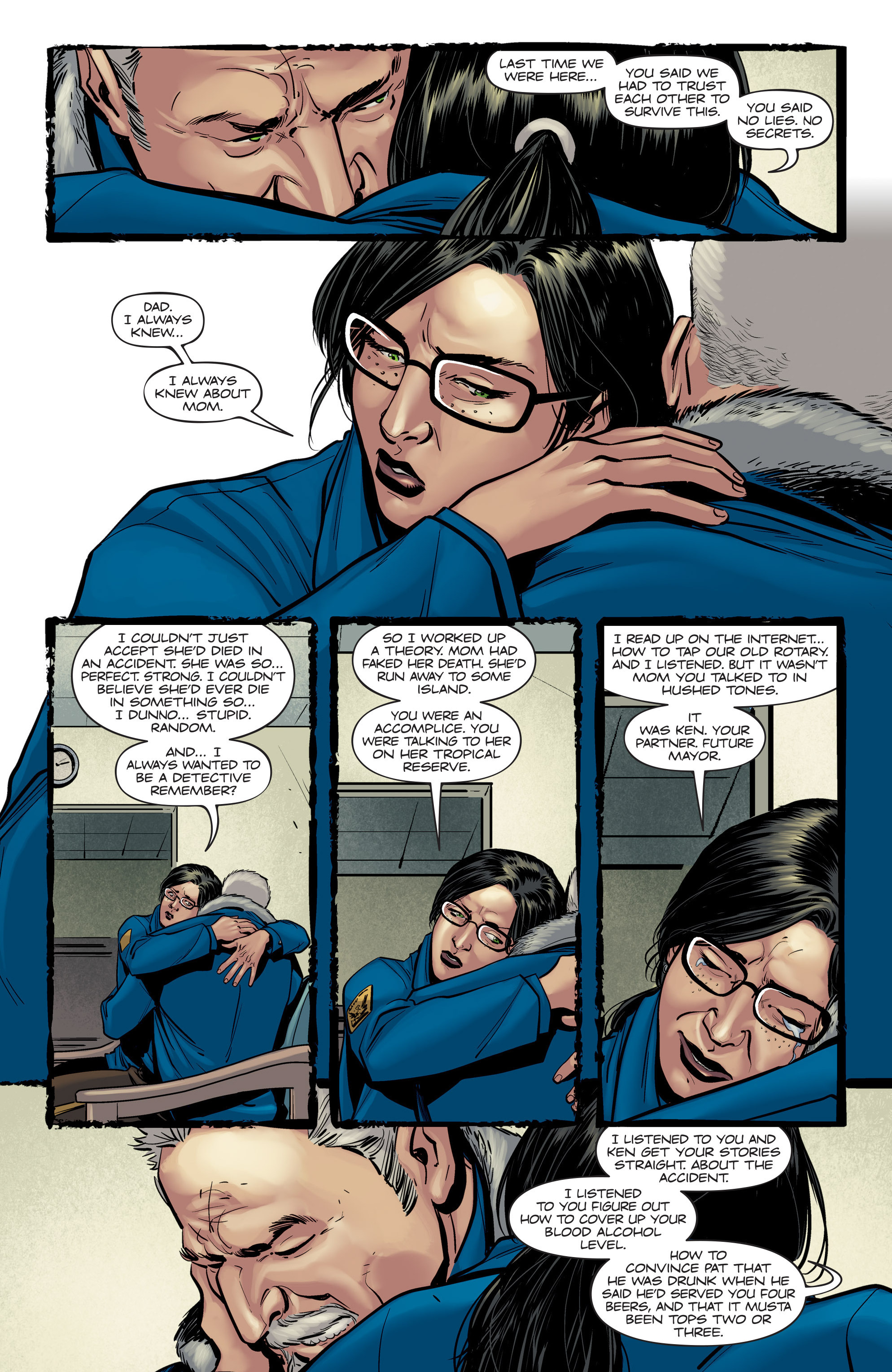 Read online Revival comic -  Issue #34 - 8