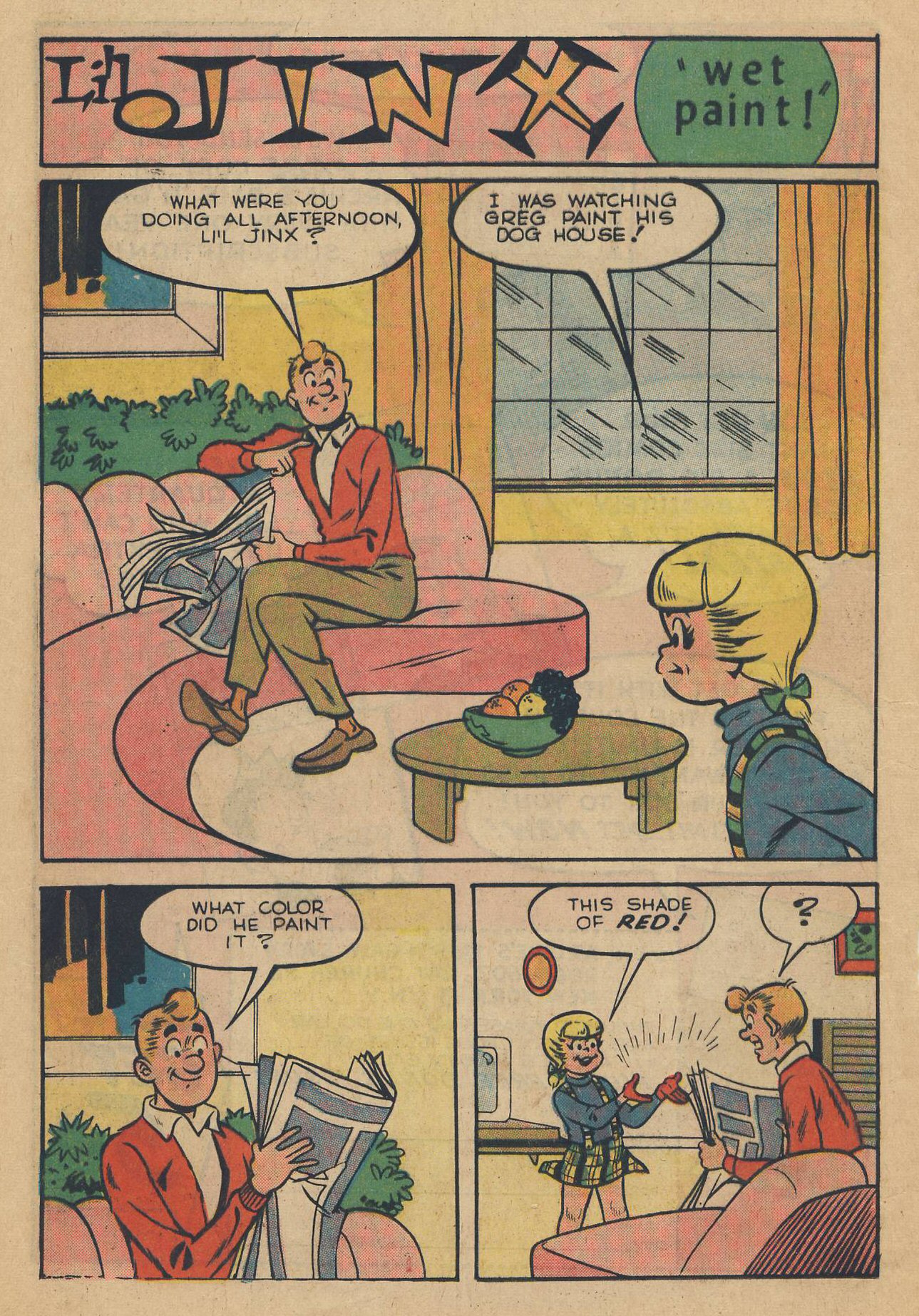 Read online Pep Comics comic -  Issue #191 - 20