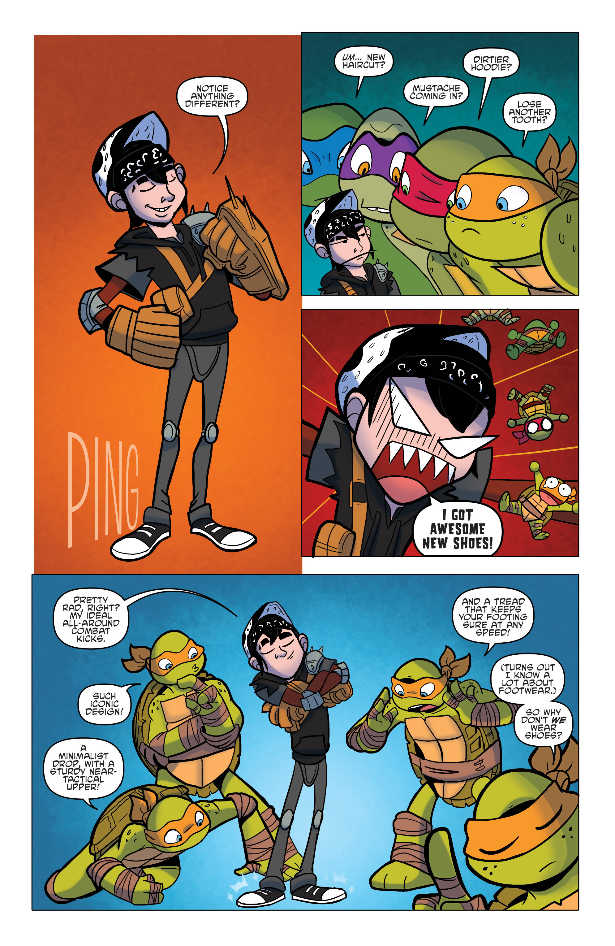 Read online Teenage Mutant Ninja Turtles Amazing Adventures comic -  Issue #7 - 16