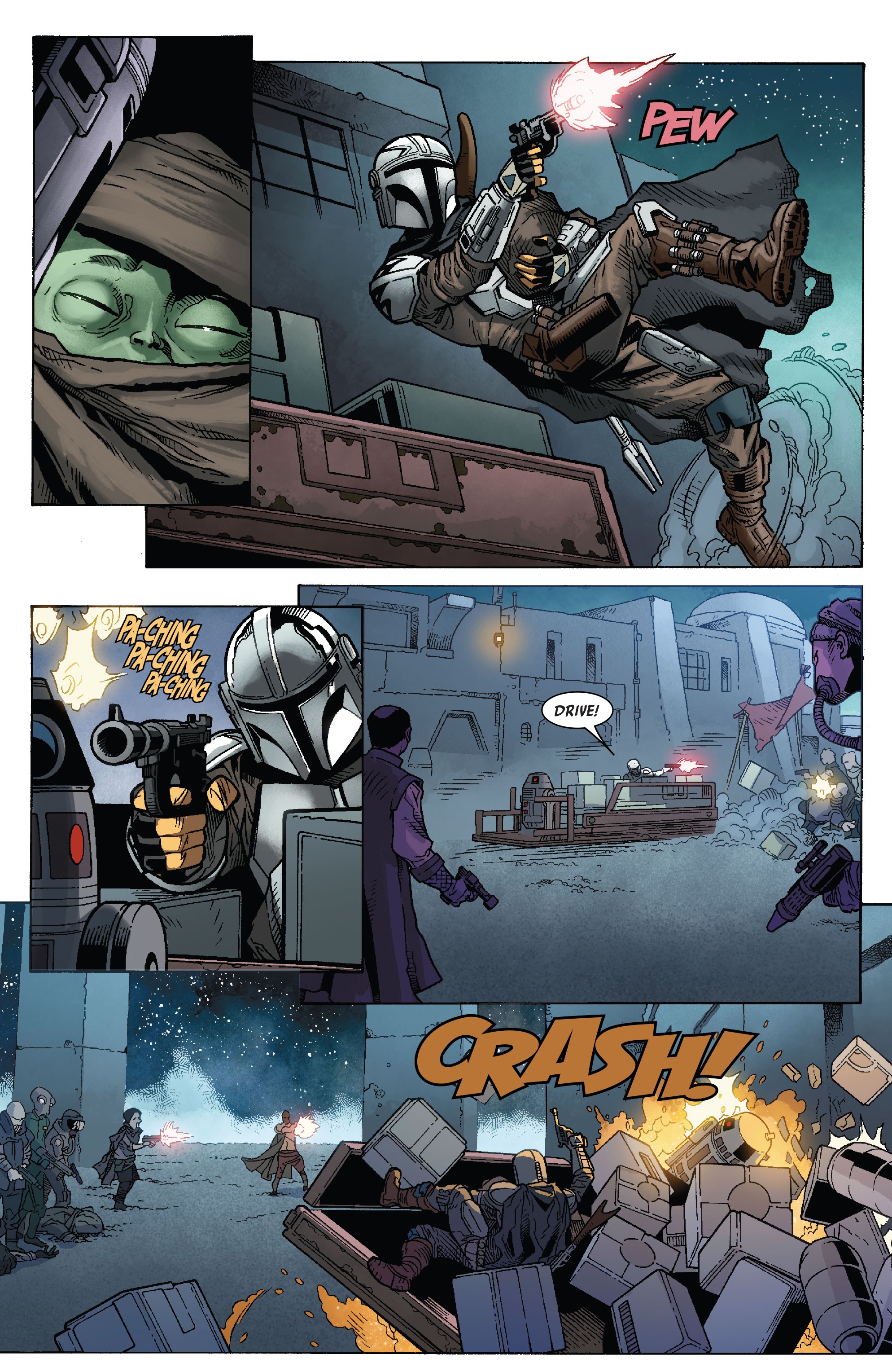 Read online Star Wars: The Mandalorian comic -  Issue #3 - 26