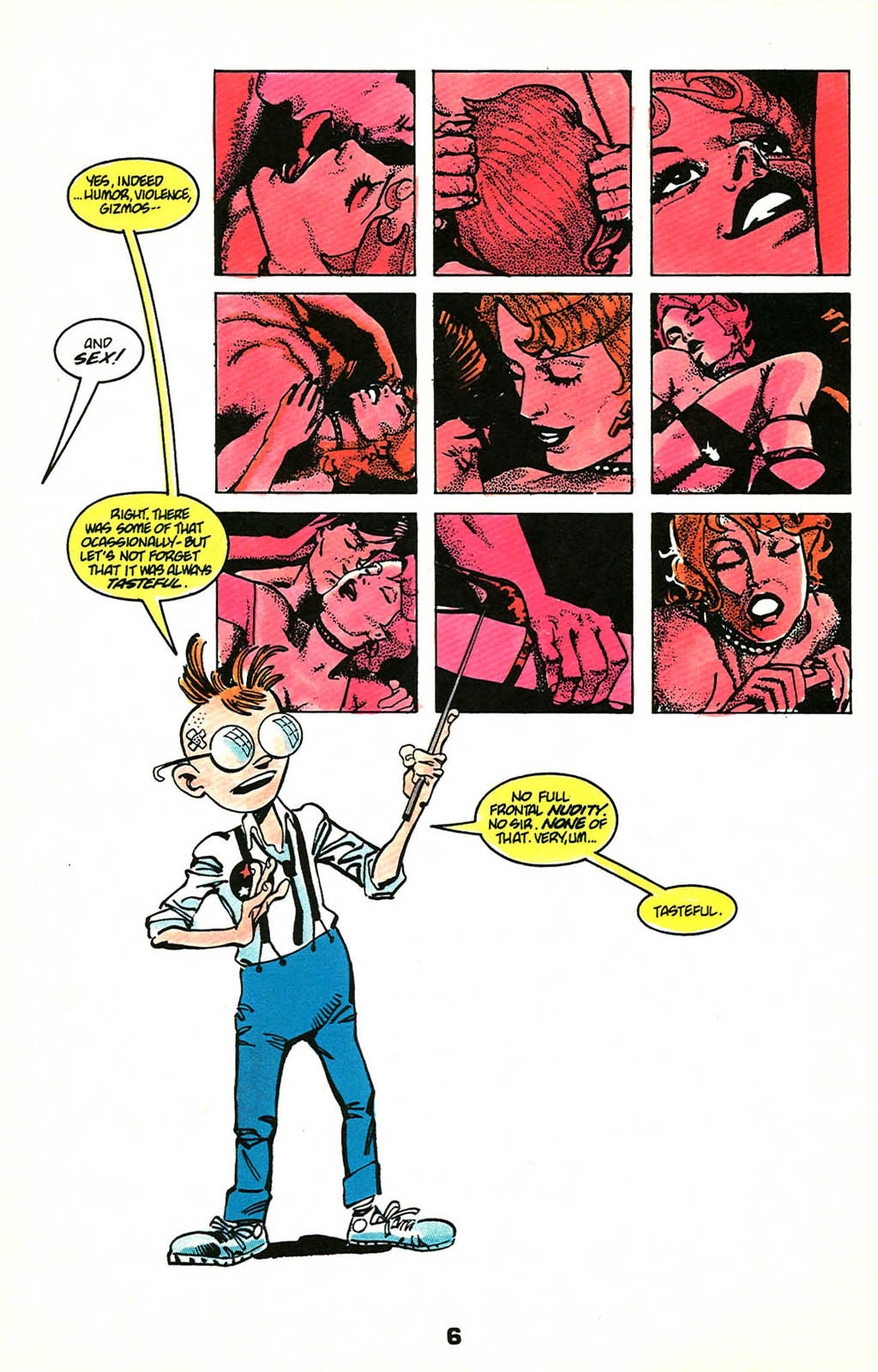 Read online American Flagg! comic -  Issue #46 - 8