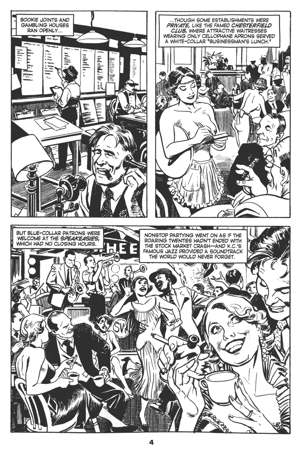 Read online On The Road To Perdition comic -  Issue #3 - 7