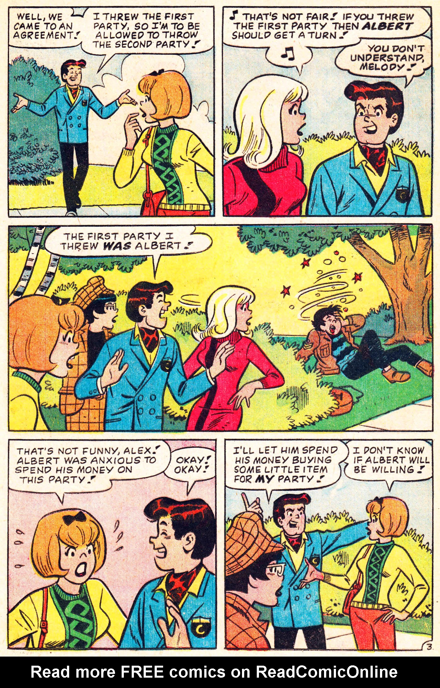 Read online Josie comic -  Issue #27 - 13