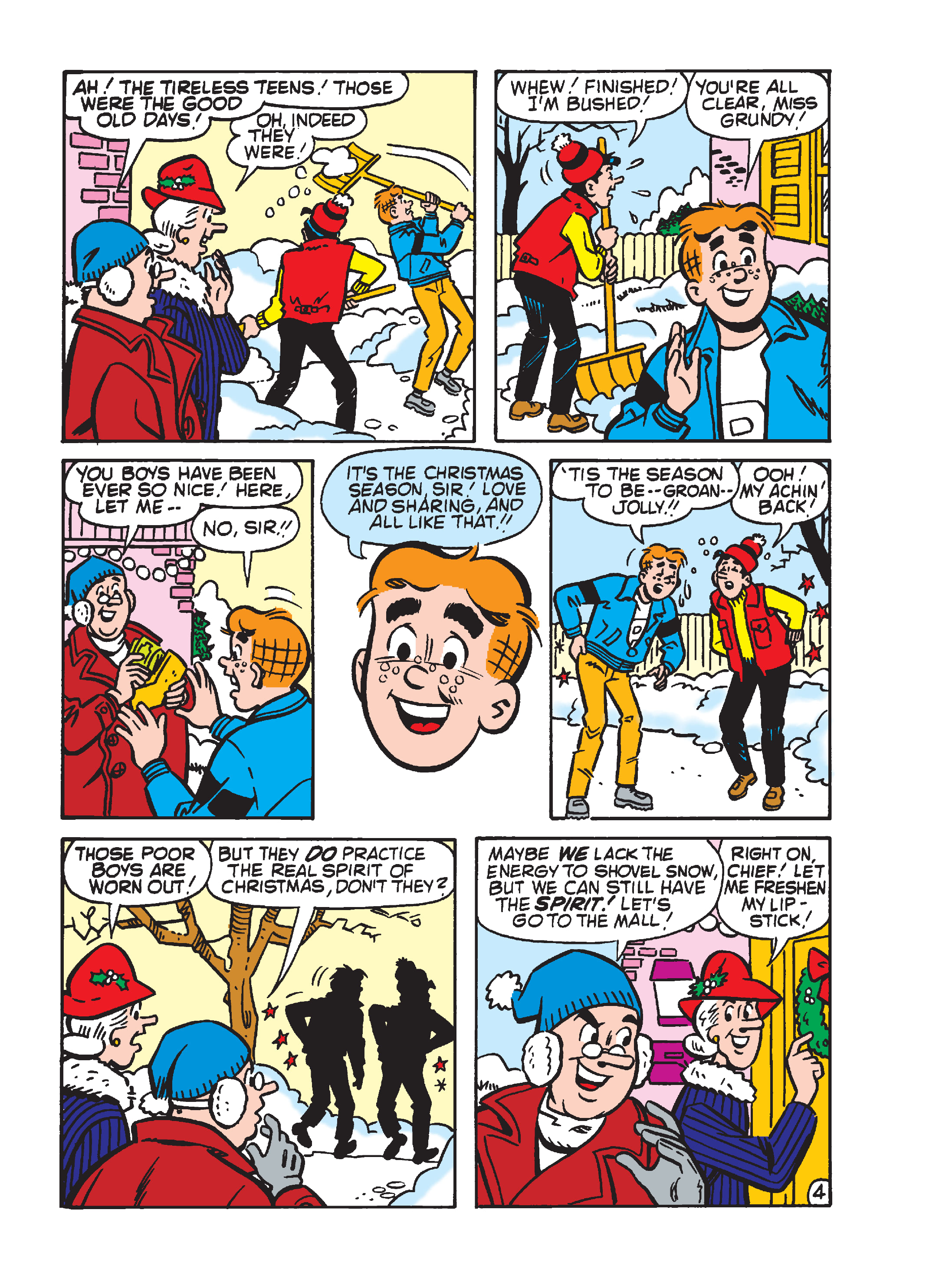 Read online Archie Showcase Digest comic -  Issue # TPB 9 (Part 1) - 100