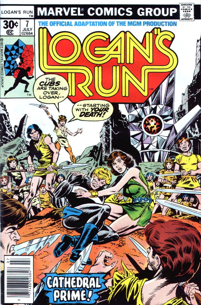 Read online Logan's Run comic -  Issue #7 - 1