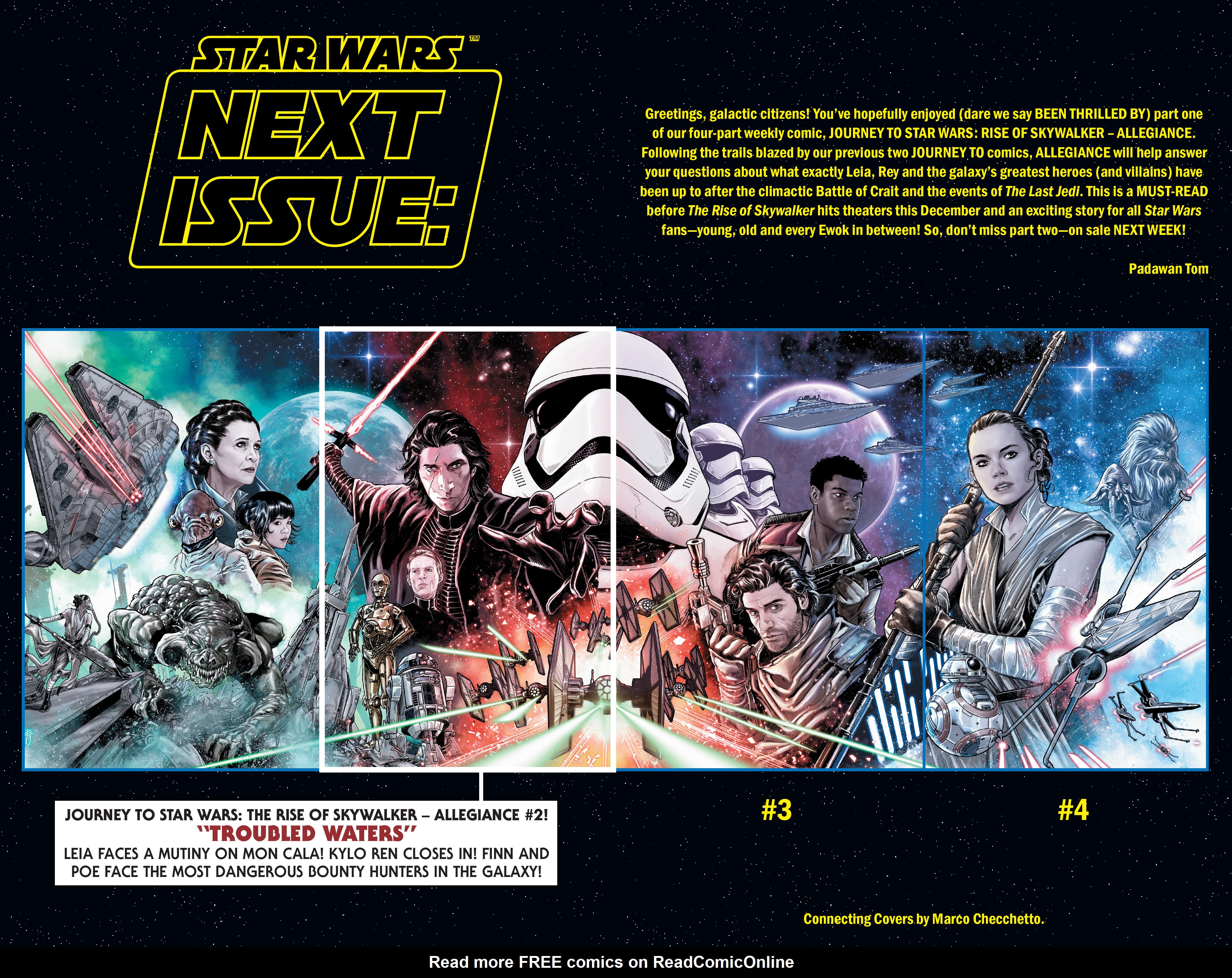 Read online Journey to Star Wars: The Rise Of Skywalker - Allegiance comic -  Issue #1 - 29