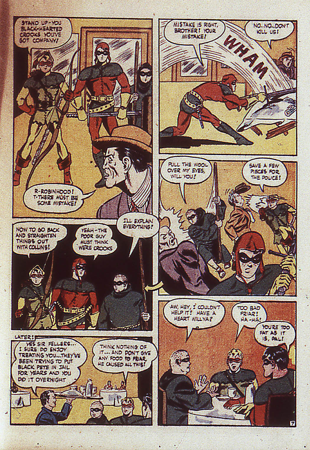 Read online Boy Comics comic -  Issue #16 - 37