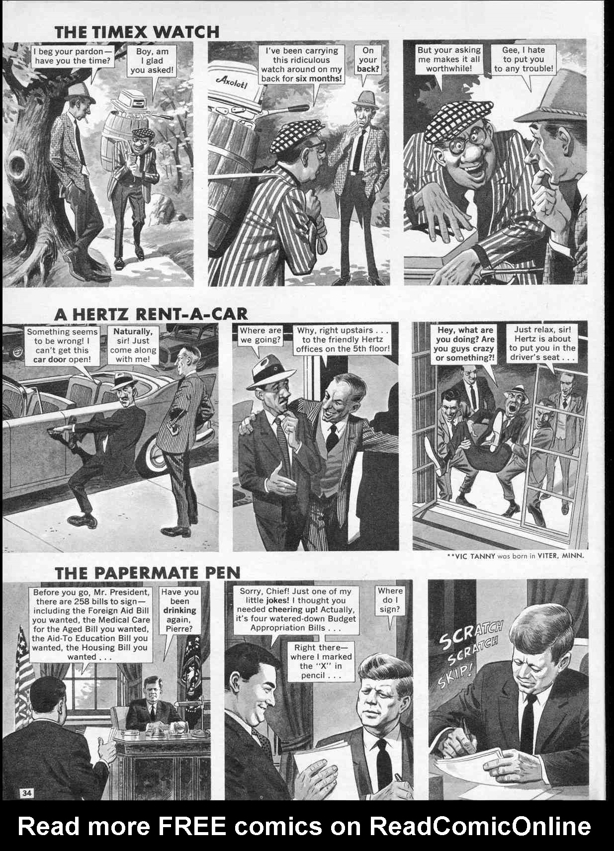 Read online MAD comic -  Issue #73 - 36