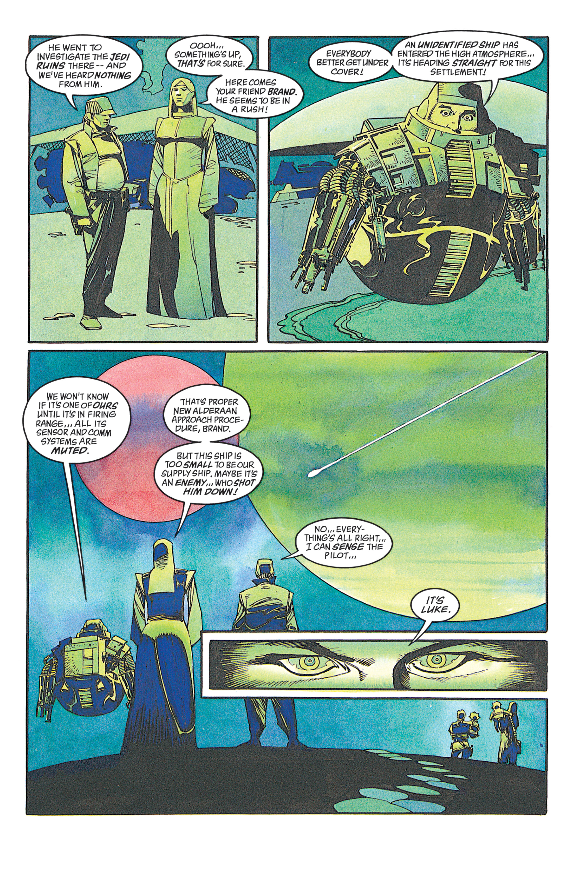 Read online Star Wars Legends: The New Republic - Epic Collection comic -  Issue # TPB 5 (Part 3) - 84