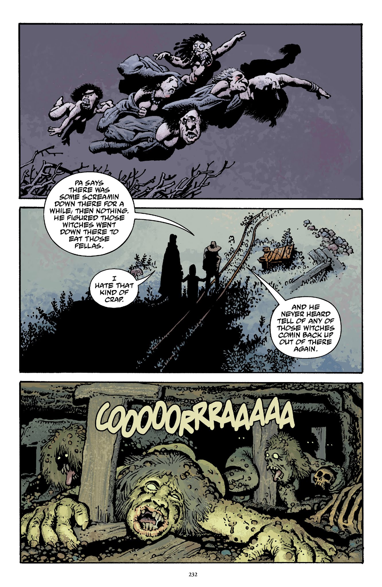 Read online Hellboy The Complete Short Stories comic -  Issue # TPB 1 (Part 3) - 33
