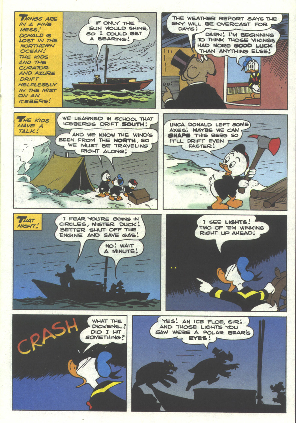 Read online Walt Disney's Donald Duck Adventures (1987) comic -  Issue #33 - 31