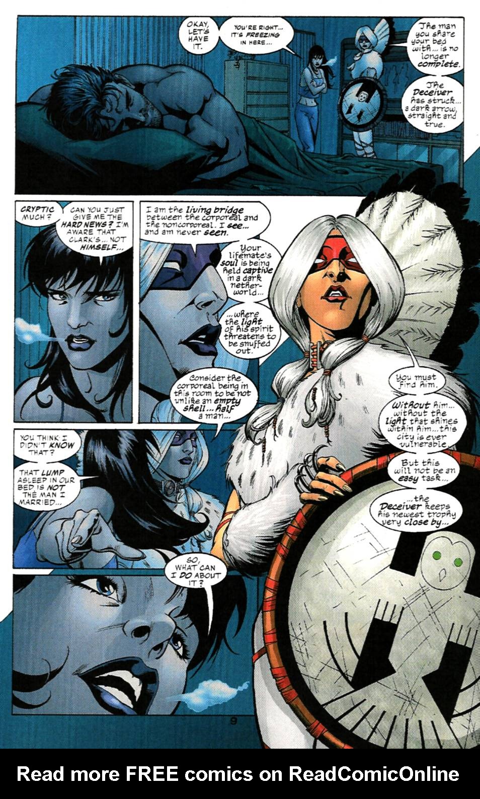 Read online Adventures of Superman (1987) comic -  Issue #588 - 10