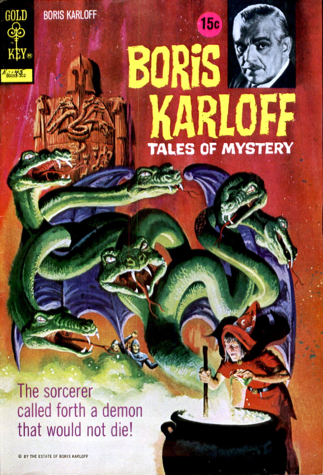 Read online Boris Karloff Tales of Mystery comic -  Issue #45 - 1