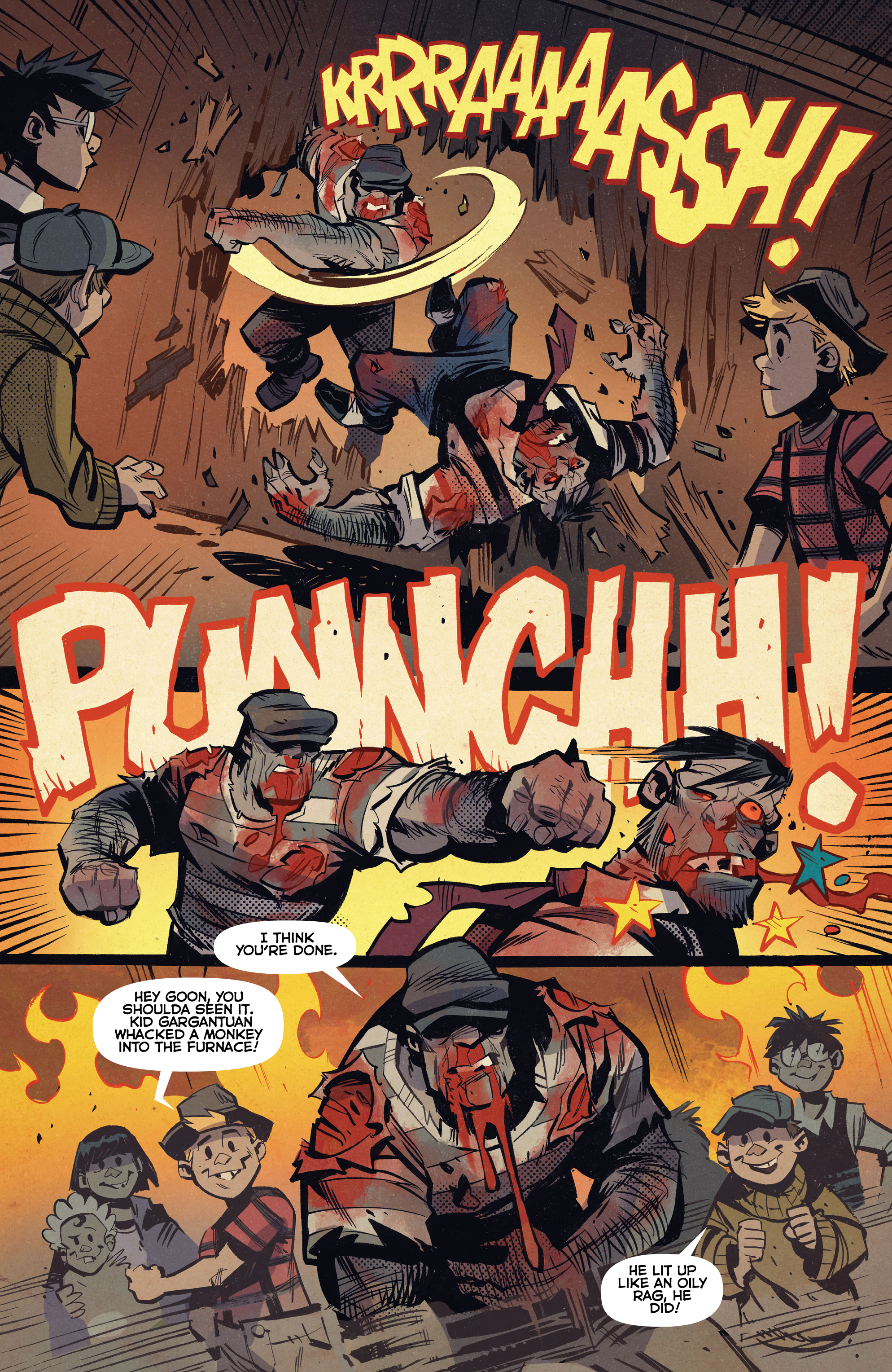 Read online The Goon (2019) comic -  Issue #8 - 16