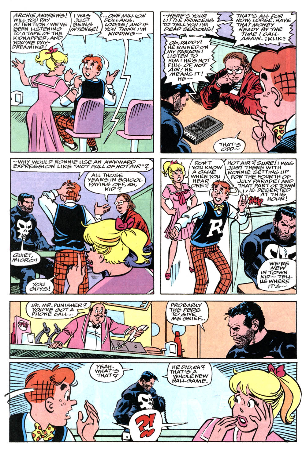 Read online The Punisher Meets Archie comic -  Issue # Full - 44