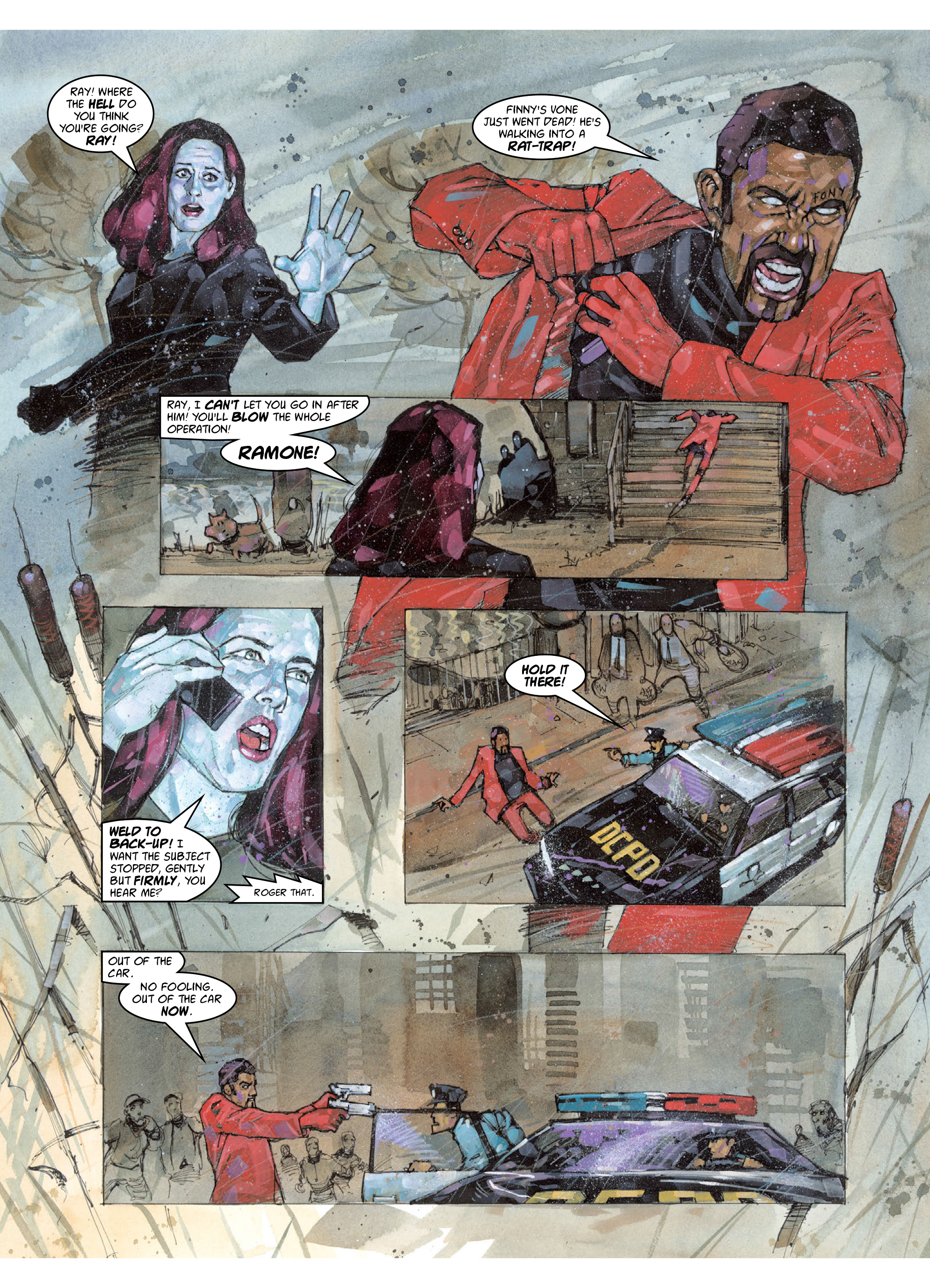 Read online Judge Dredd Megazine (Vol. 5) comic -  Issue #376 - 98