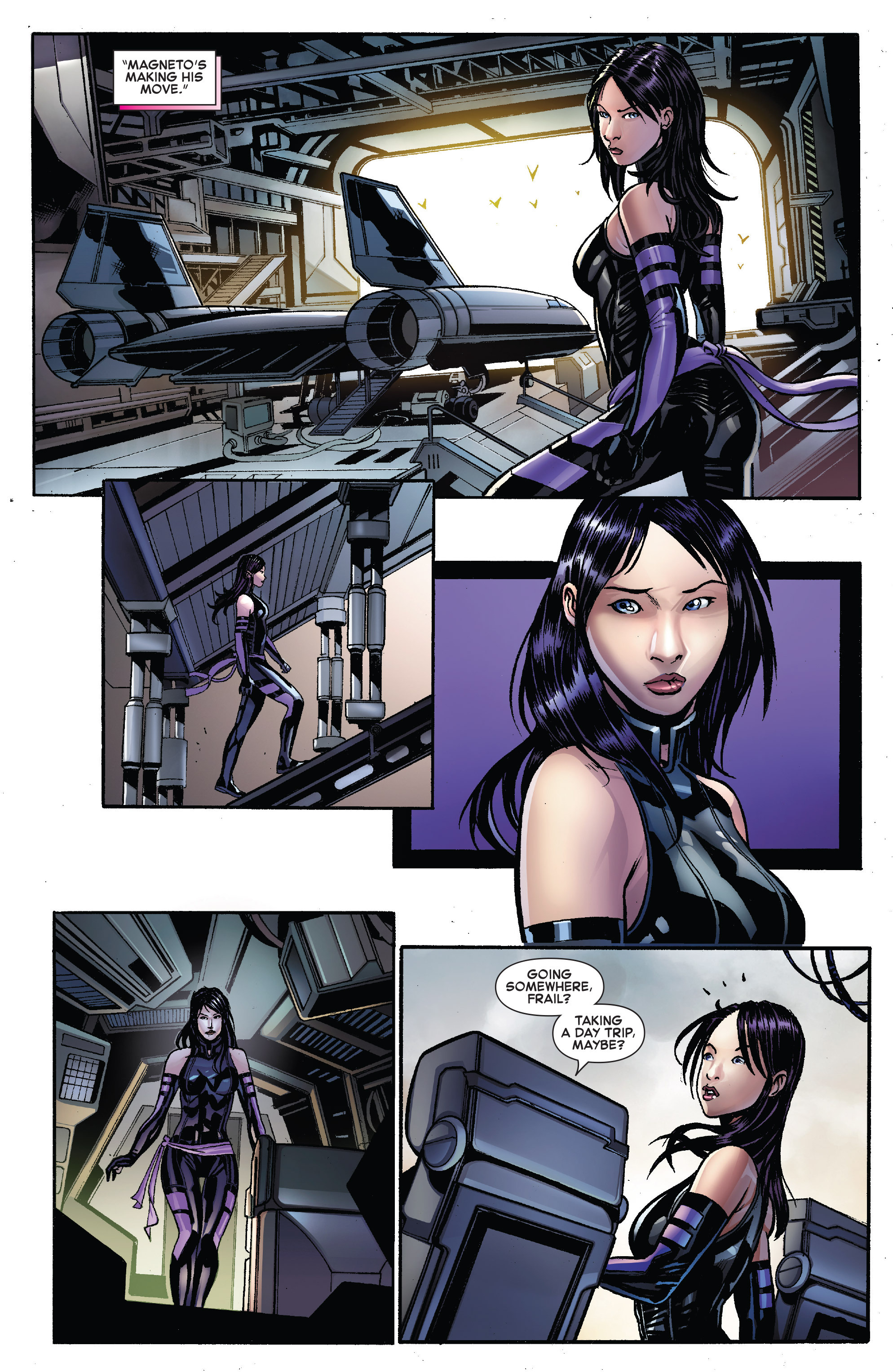 Read online Civil War II: X-Men comic -  Issue #2 - 18