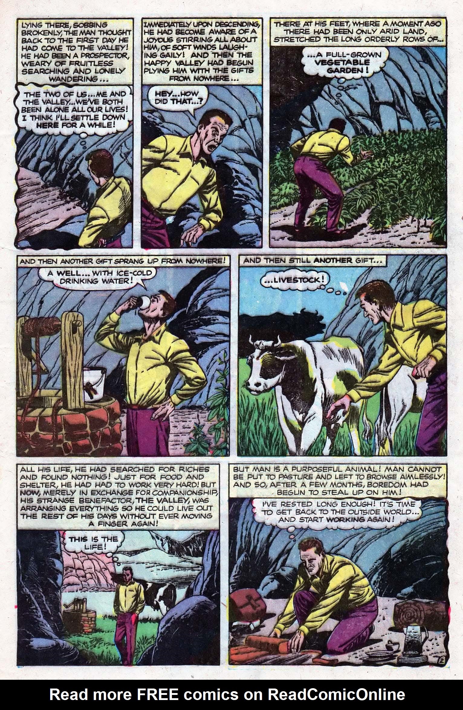 Read online Mystical Tales comic -  Issue #2 - 25