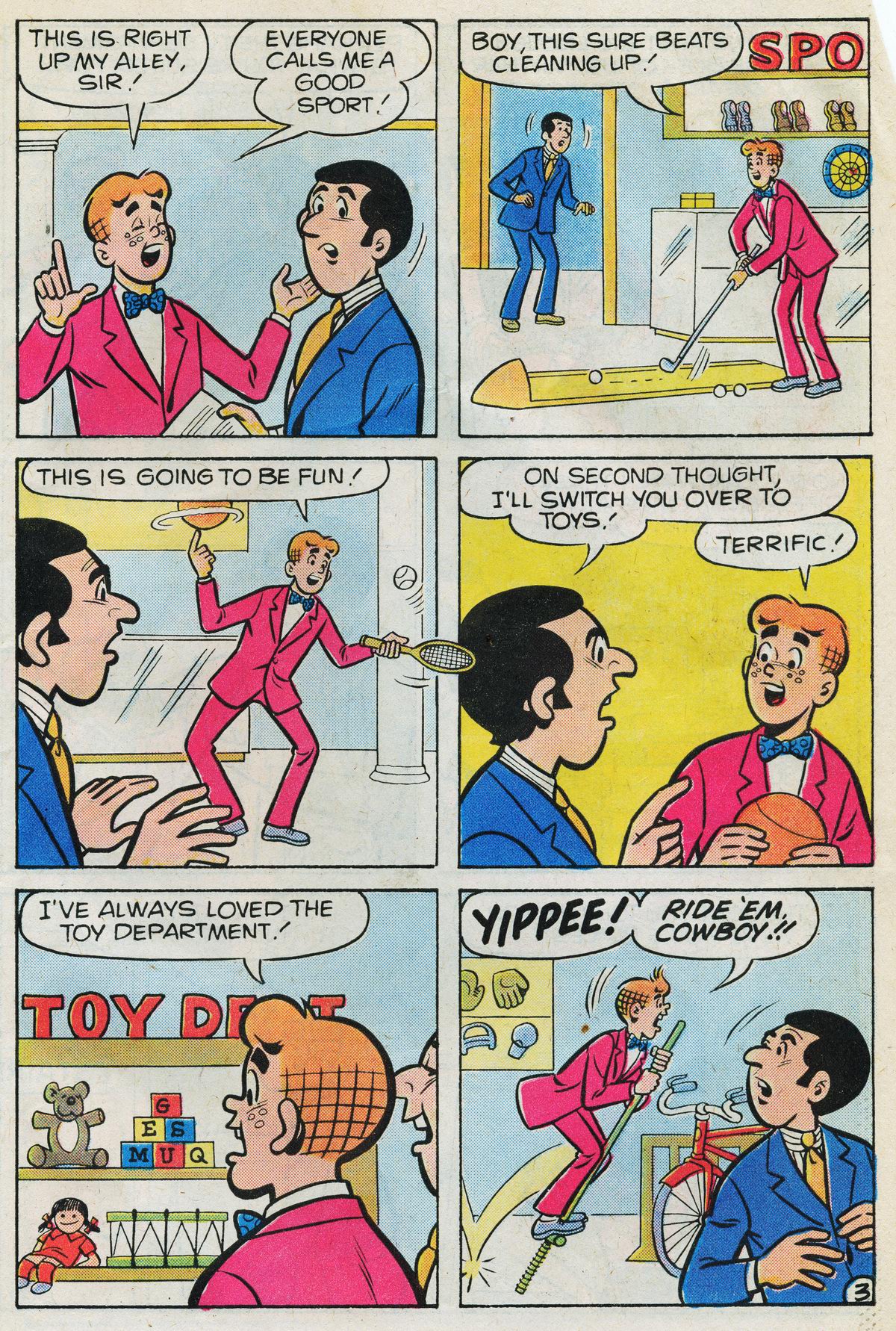 Read online Archie's Pals 'N' Gals (1952) comic -  Issue #132 - 31