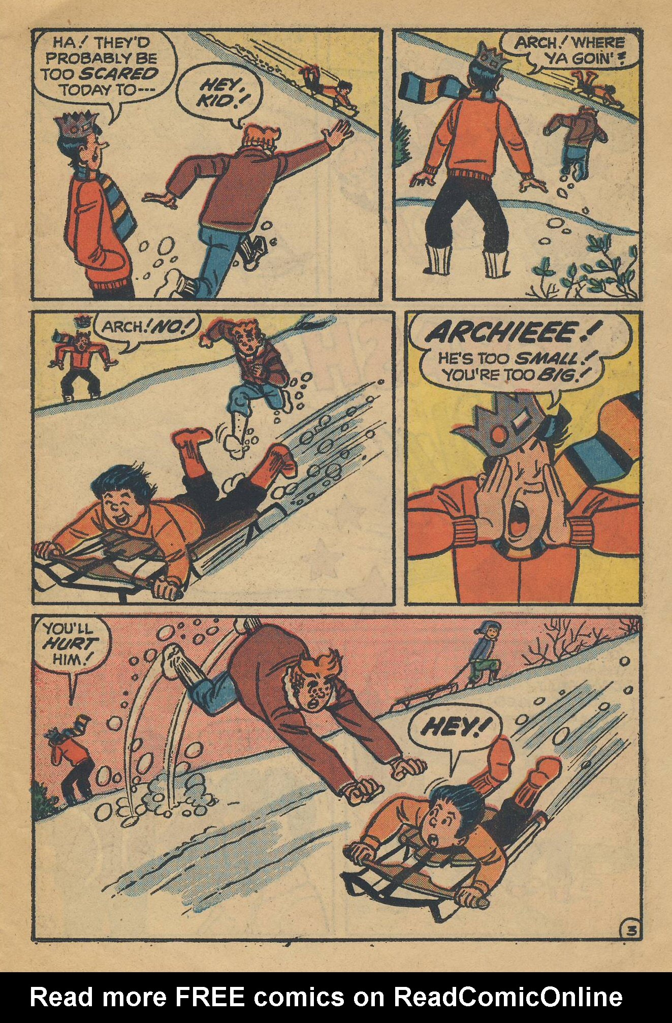 Read online Life With Archie (1958) comic -  Issue #130 - 15