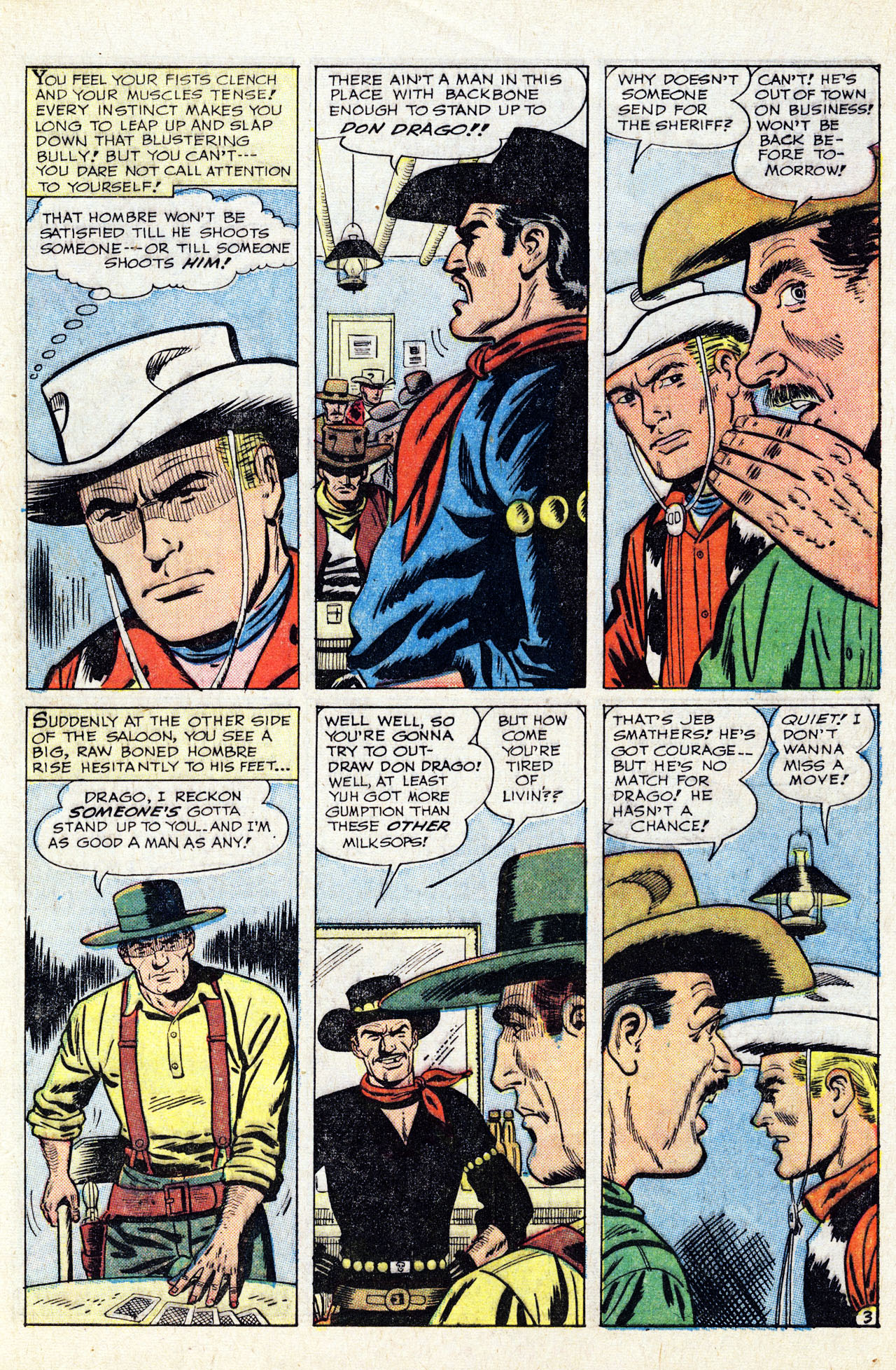 Read online Gunsmoke Western comic -  Issue #77 - 5