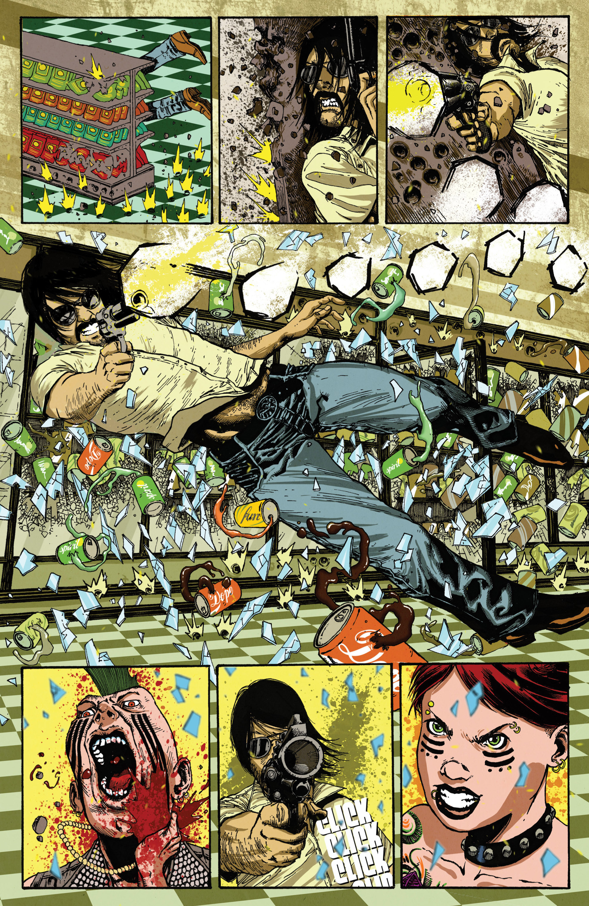 Read online Clandestino comic -  Issue #1 - 8