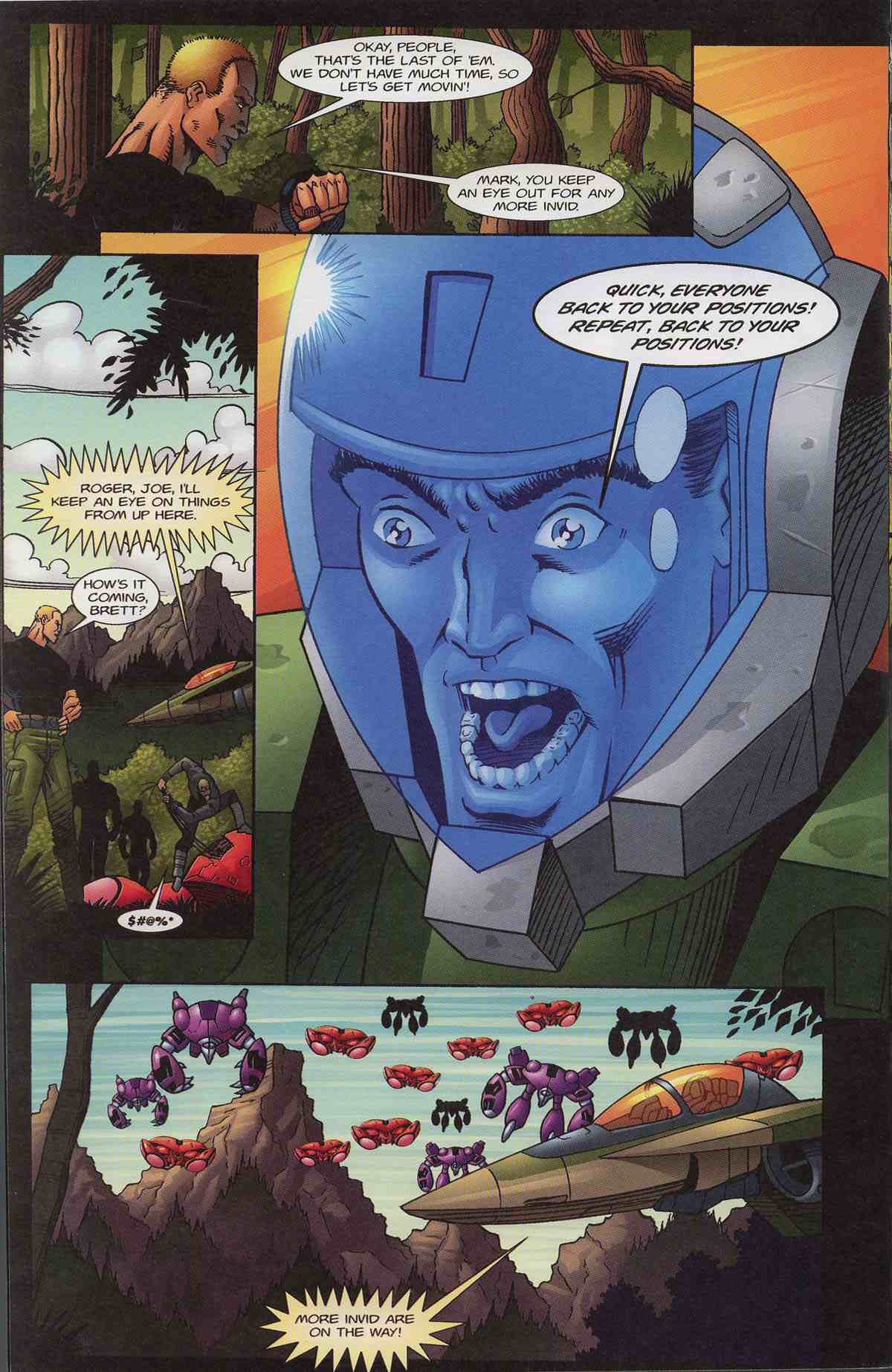 Read online Robotech Megastorm comic -  Issue # Full - 72