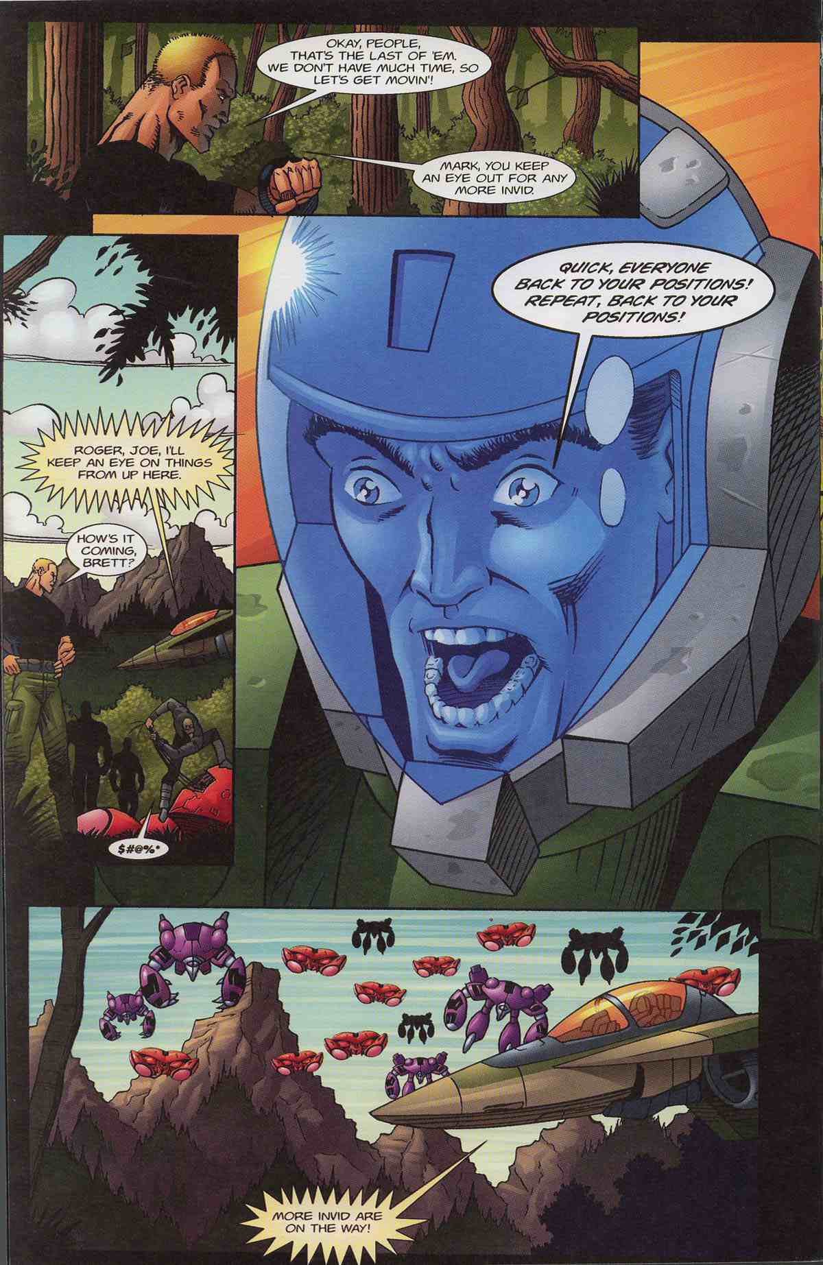 Read online Robotech Megastorm comic -  Issue # Full - 72