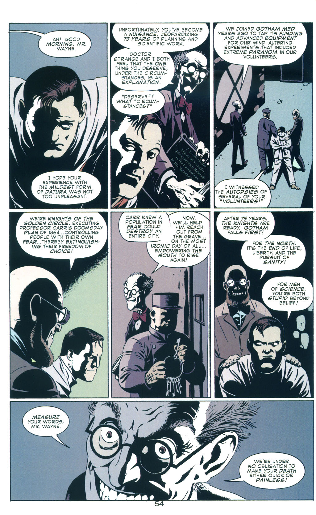 Read online Batman: Detective #27 comic -  Issue #27 TPB - 60