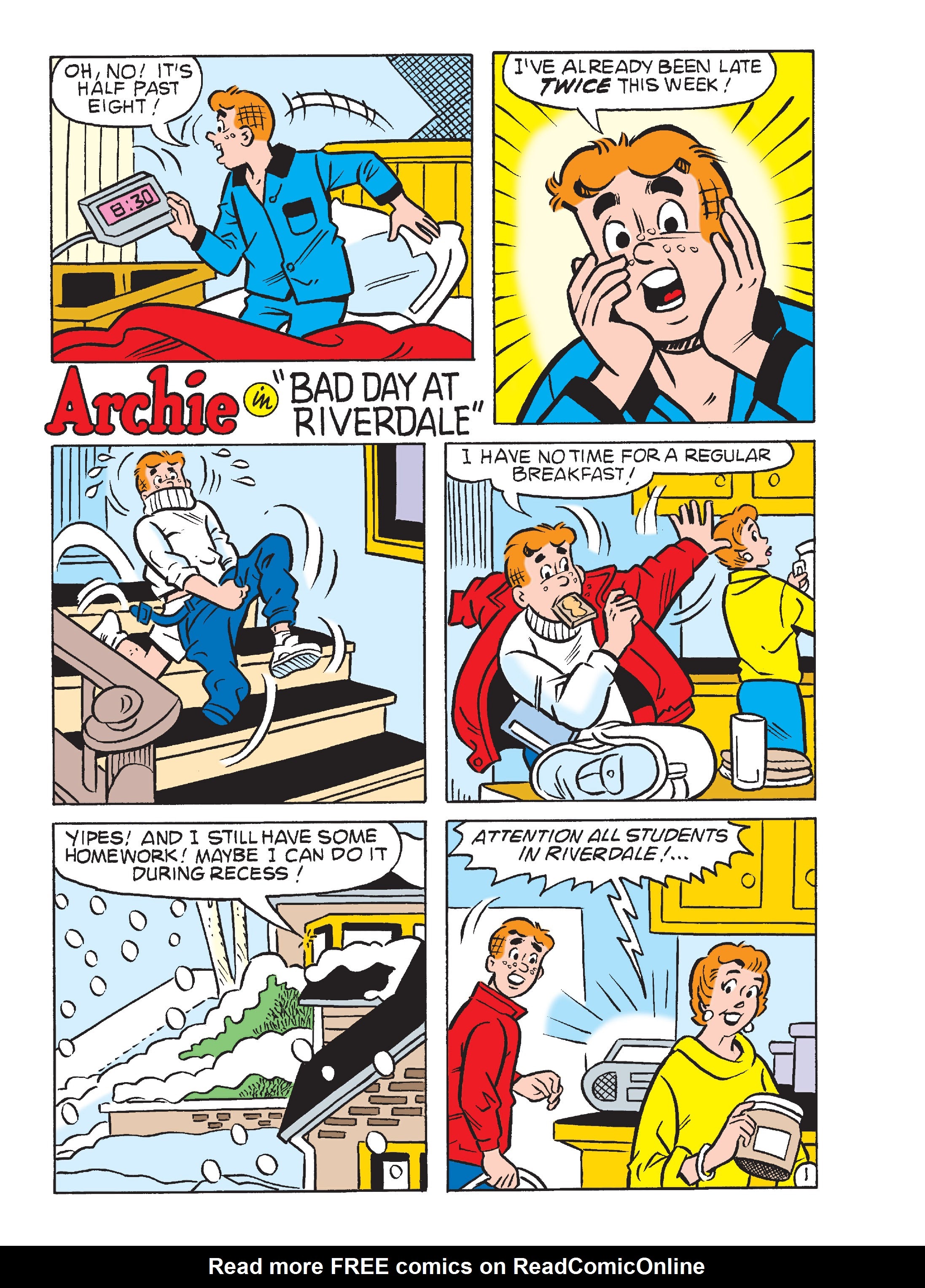 Read online Archie's Double Digest Magazine comic -  Issue #265 - 57