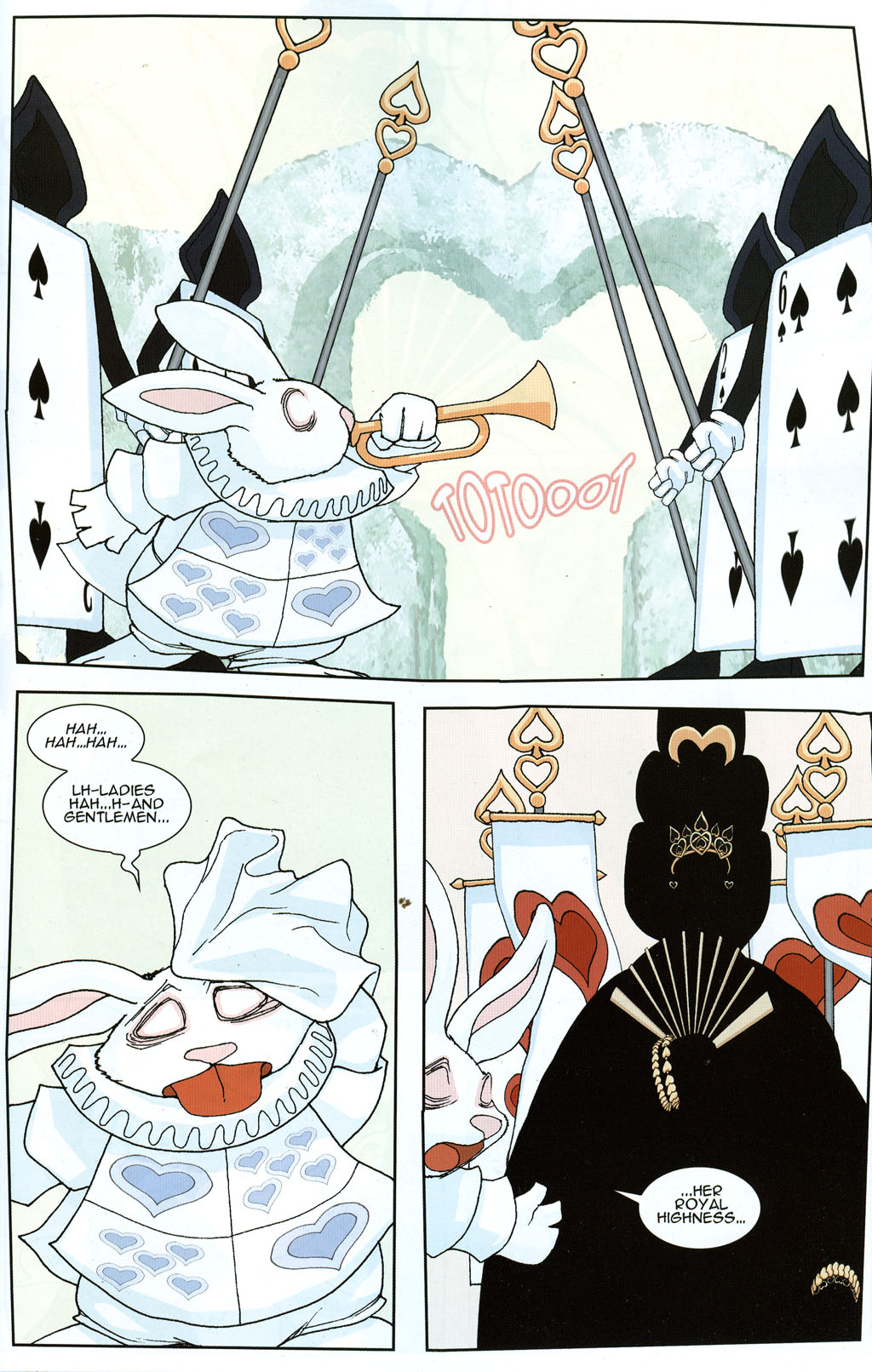 Read online New Alice in Wonderland comic -  Issue #4 - 9