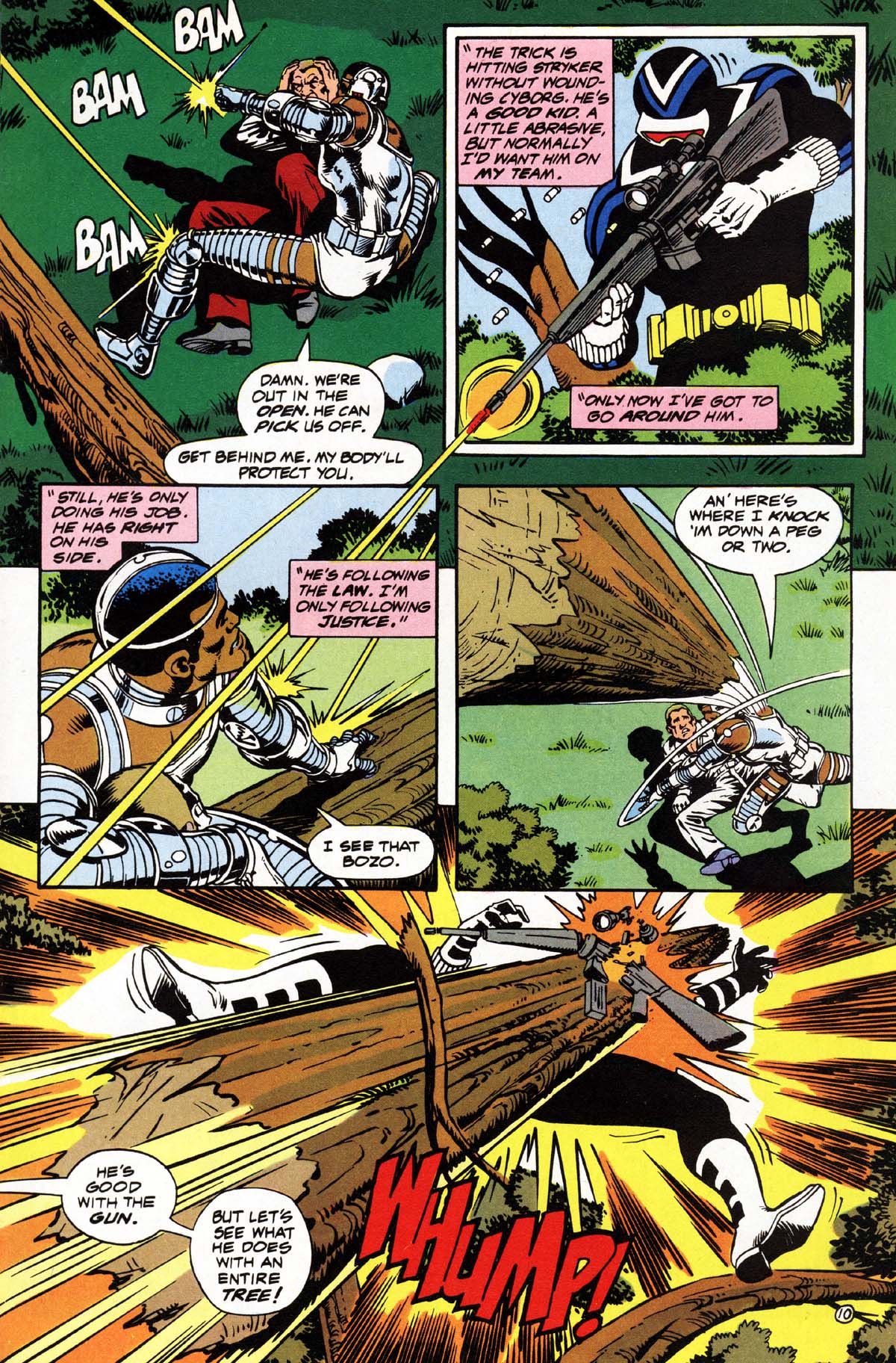 Read online Vigilante (1983) comic -  Issue #3 - 11