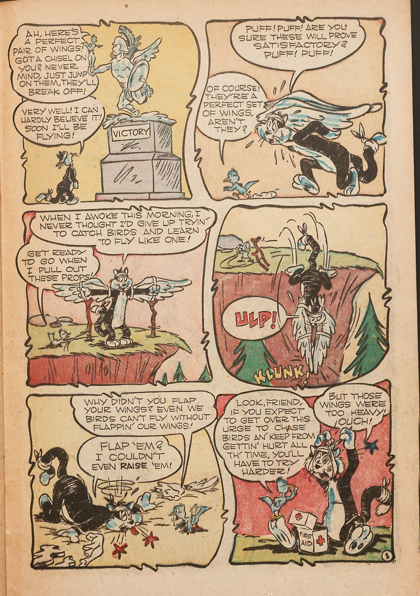 Read online Coo Coo Comics comic -  Issue #37 - 33