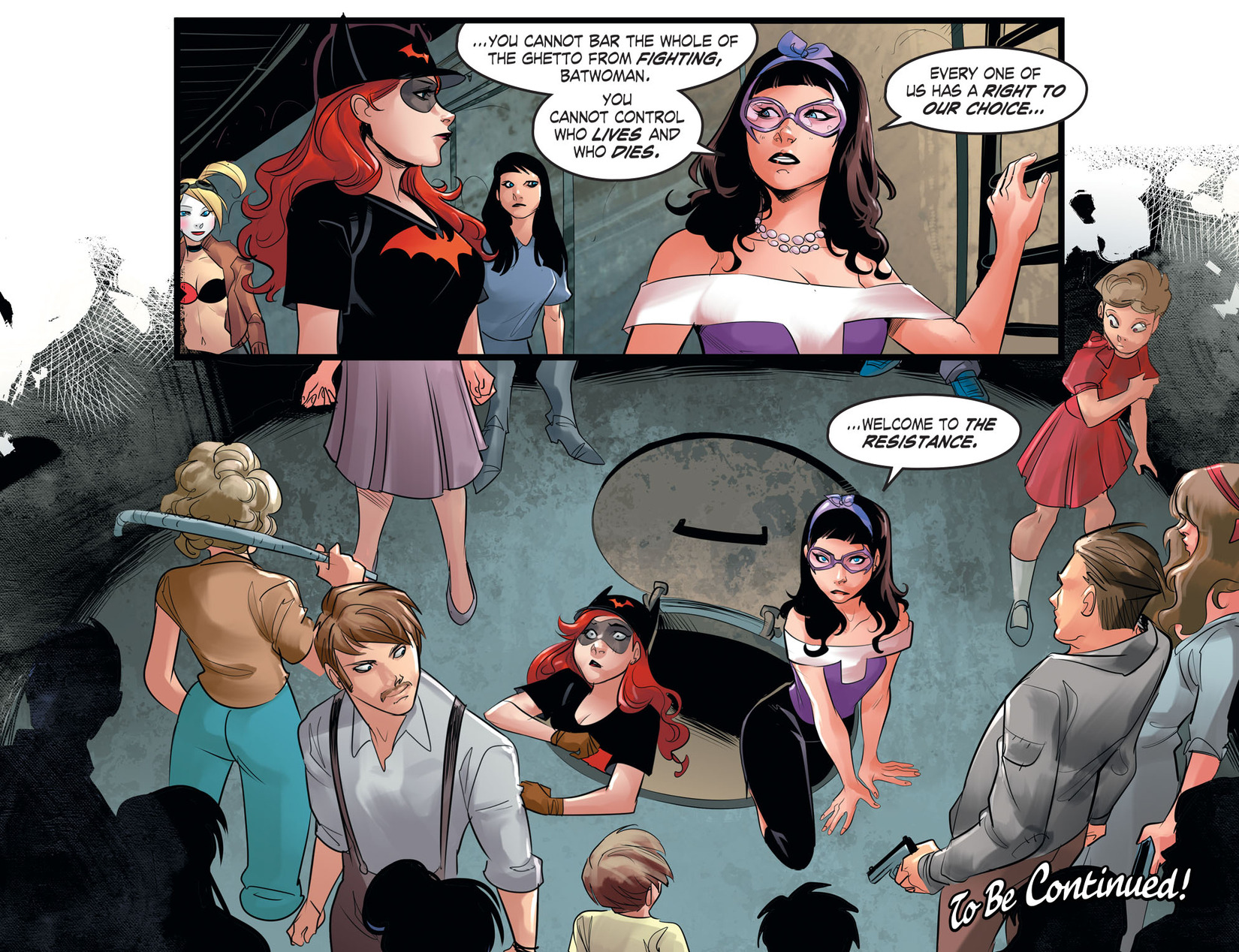 Read online DC Comics: Bombshells comic -  Issue #46 - 22