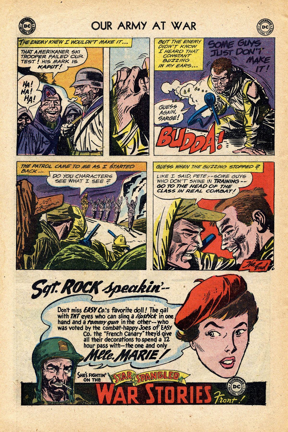 Read online Our Army at War (1952) comic -  Issue #94 - 24