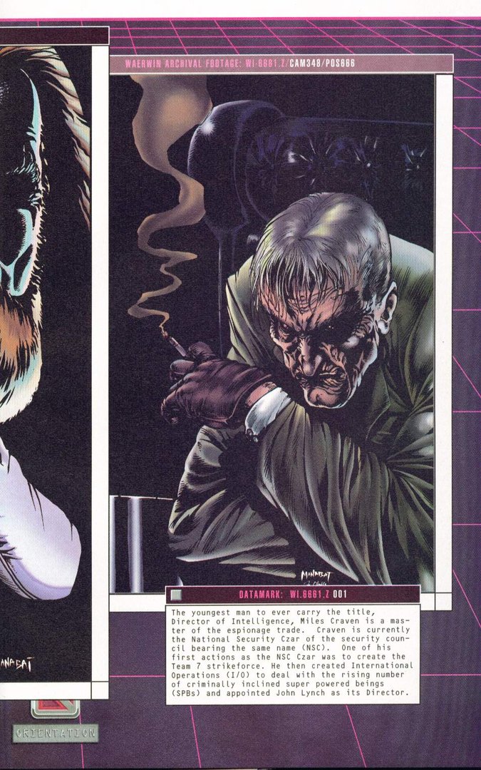 Read online Wetworks Sourcebook comic -  Issue # Full - 33