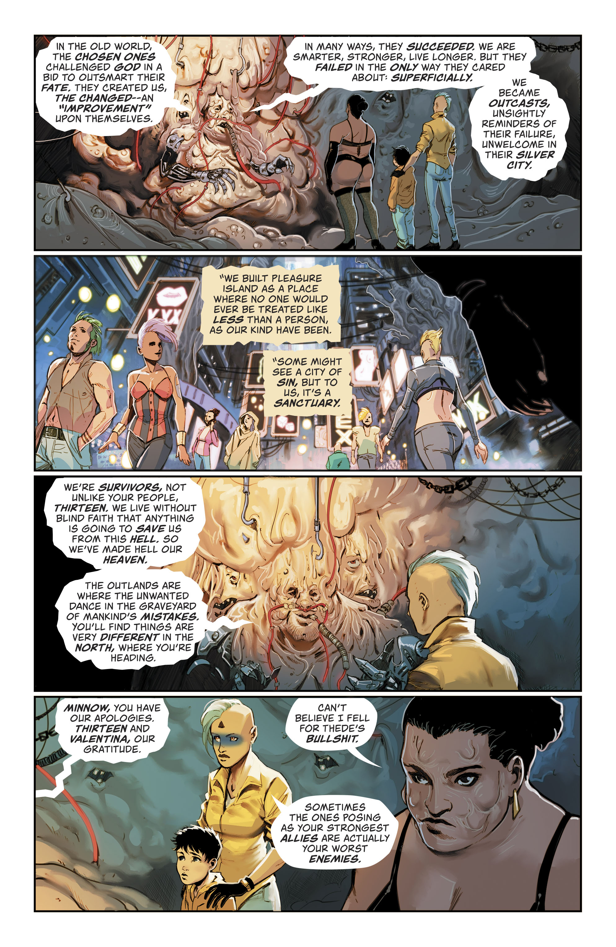 Read online High Level comic -  Issue #4 - 21