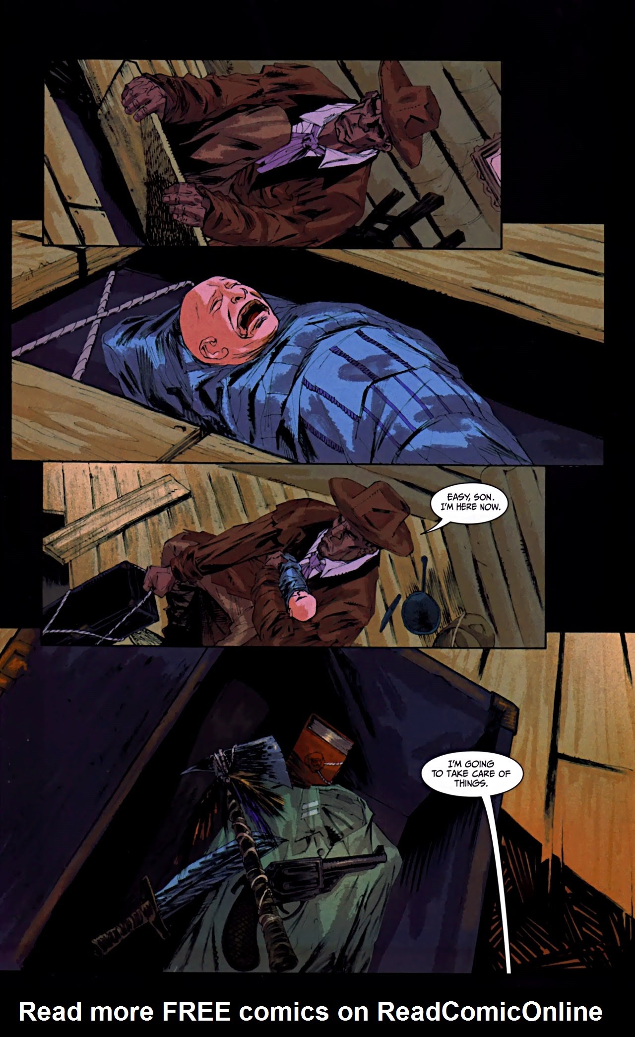 Read online Pale Horse comic -  Issue #1 - 7