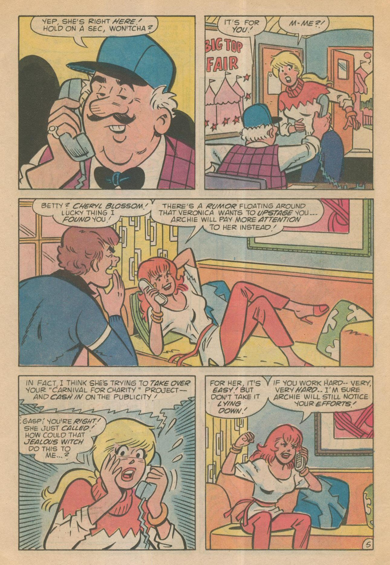 Read online Archie at Riverdale High (1972) comic -  Issue #103 - 23