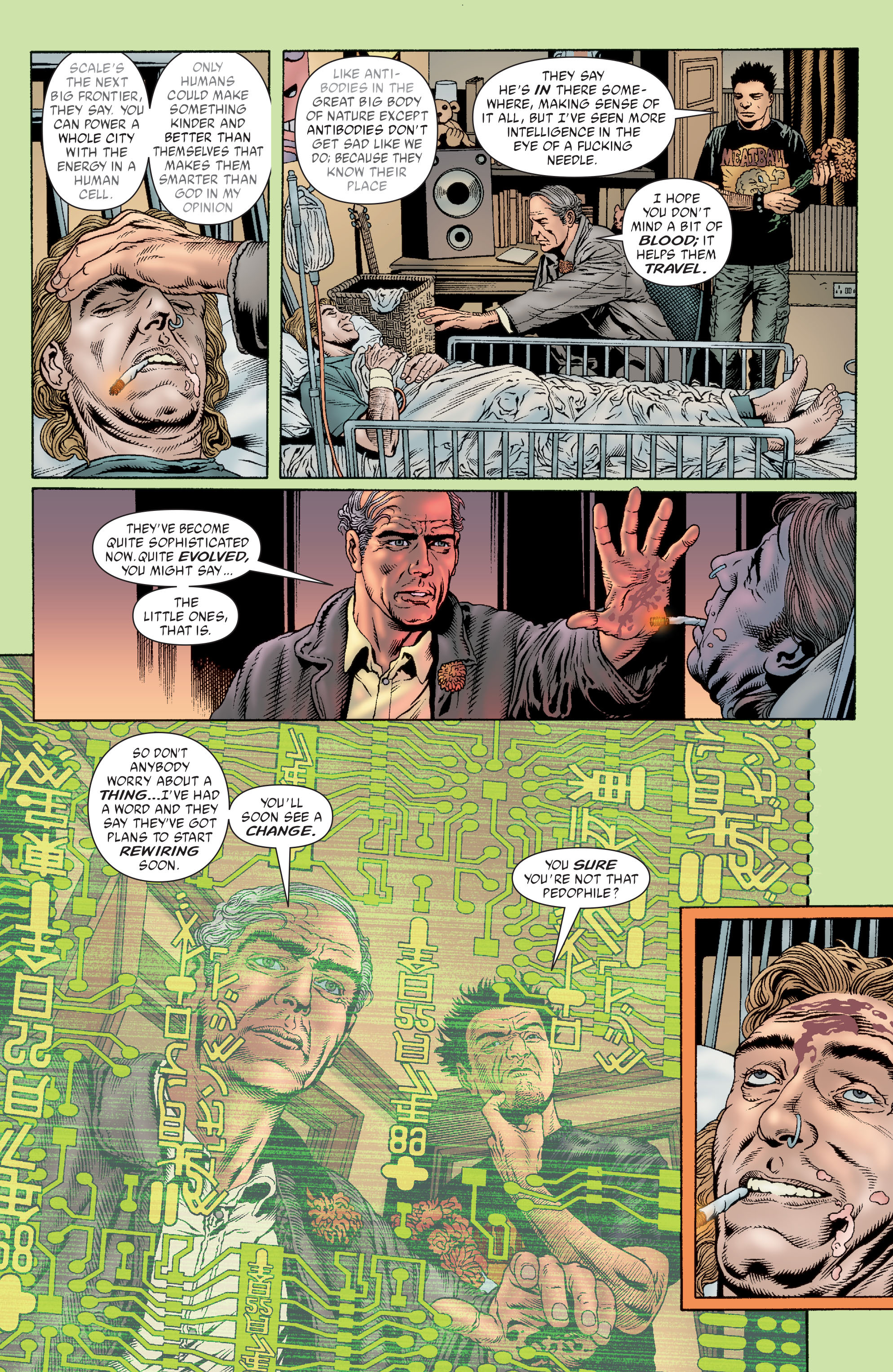 Read online The Filth comic -  Issue #13 - 18