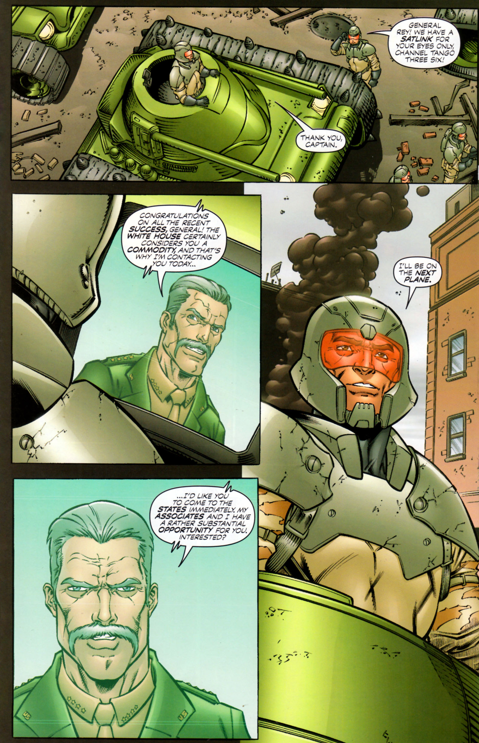 Read online G.I. Joe (2001) comic -  Issue #37 - 12