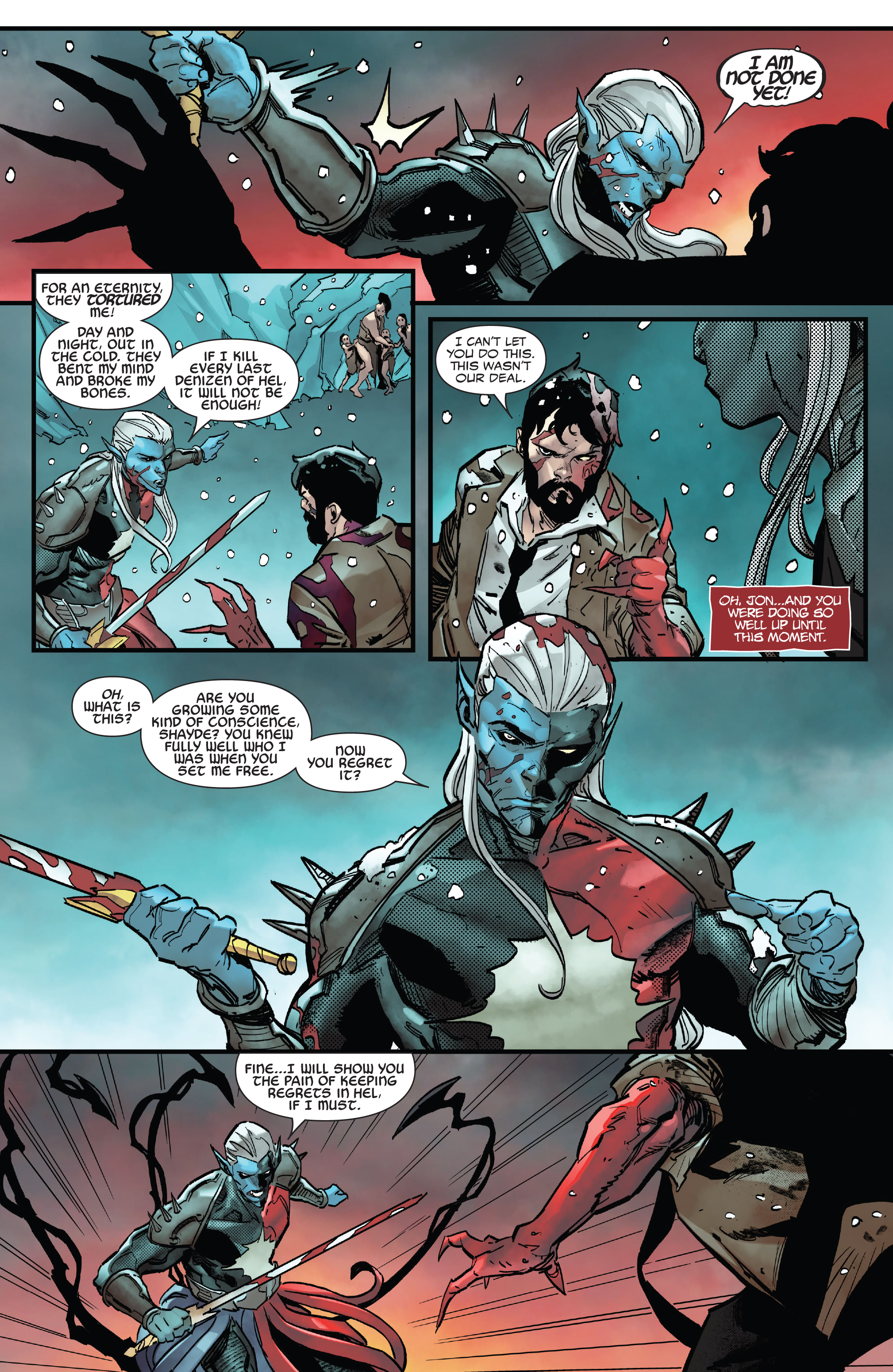 Read online Carnage (2022) comic -  Issue #7 - 13