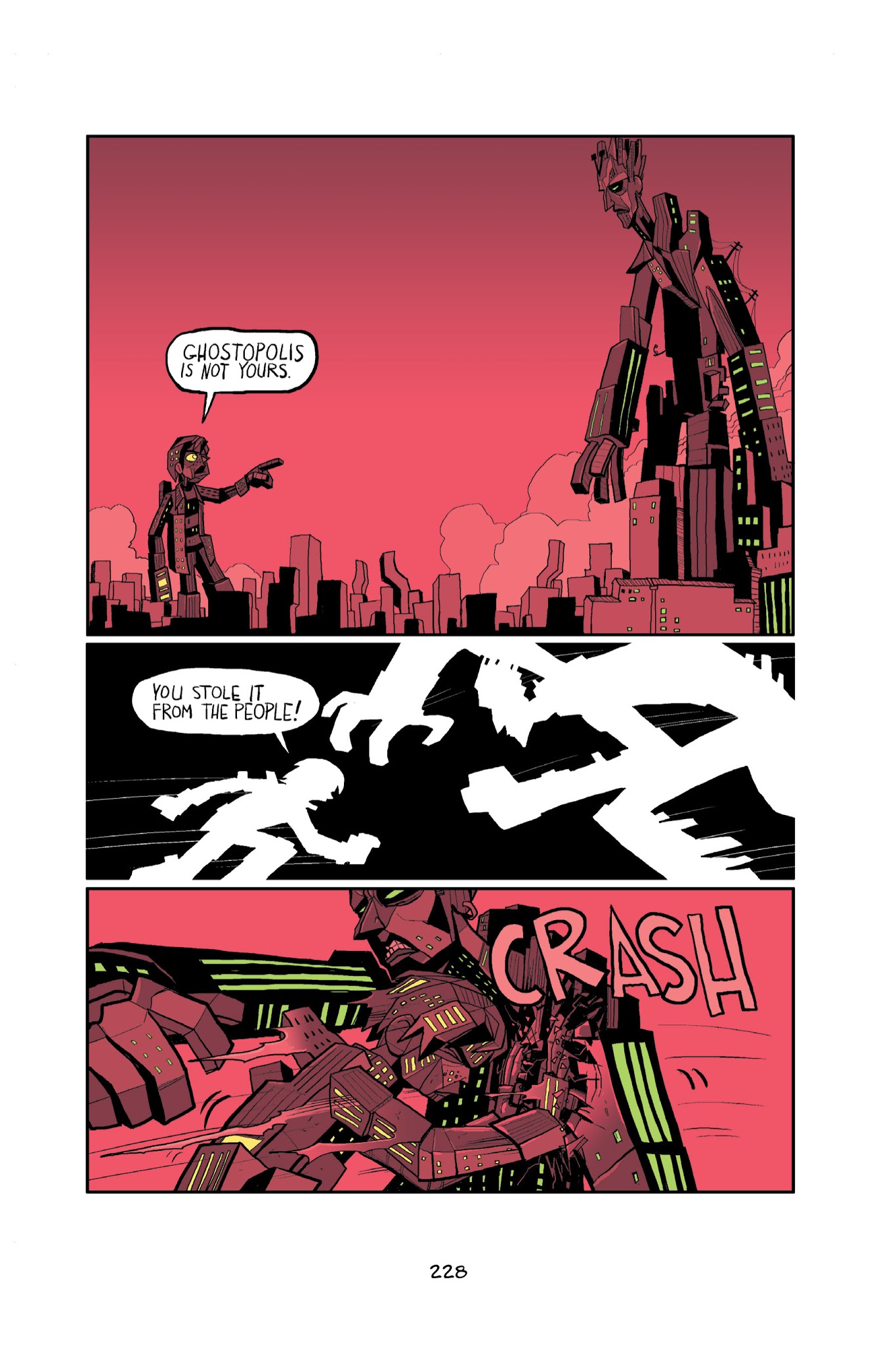 Read online Ghostopolis comic -  Issue # TPB - 233