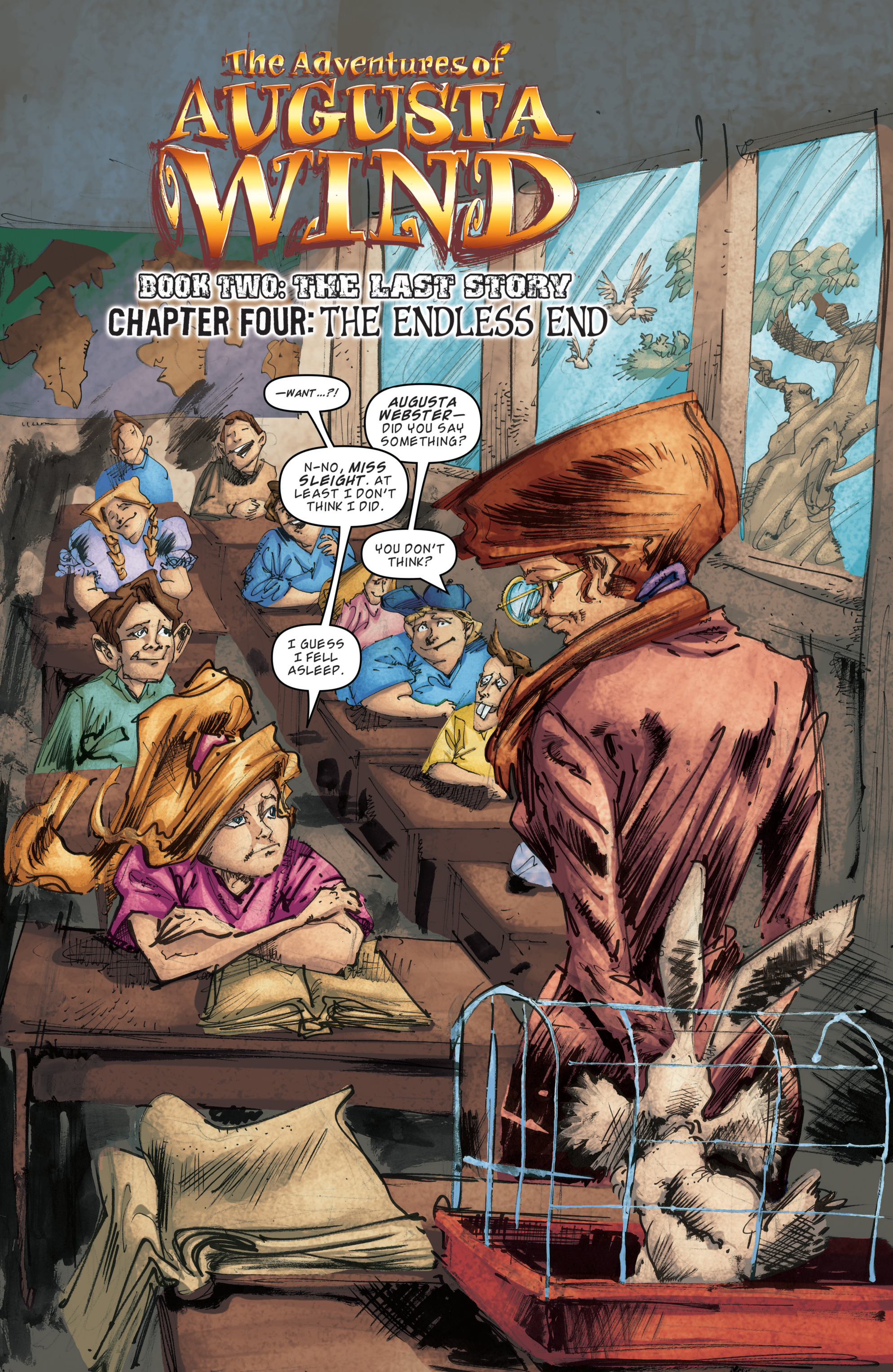 The Adventures of Augusta Wind: The Last Story Issue #4 #4 - English 4