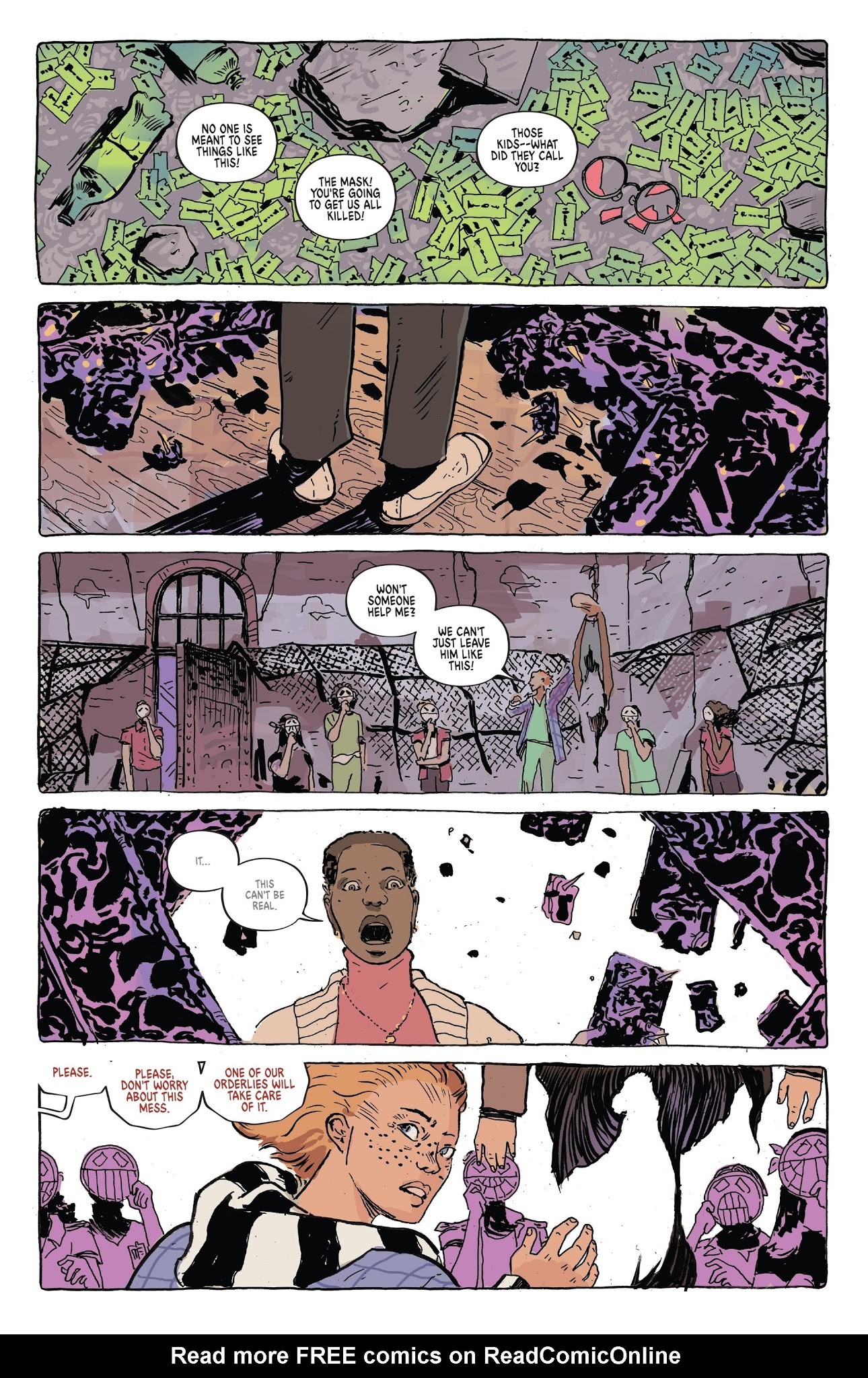 Read online The Unsound comic -  Issue #3 - 22